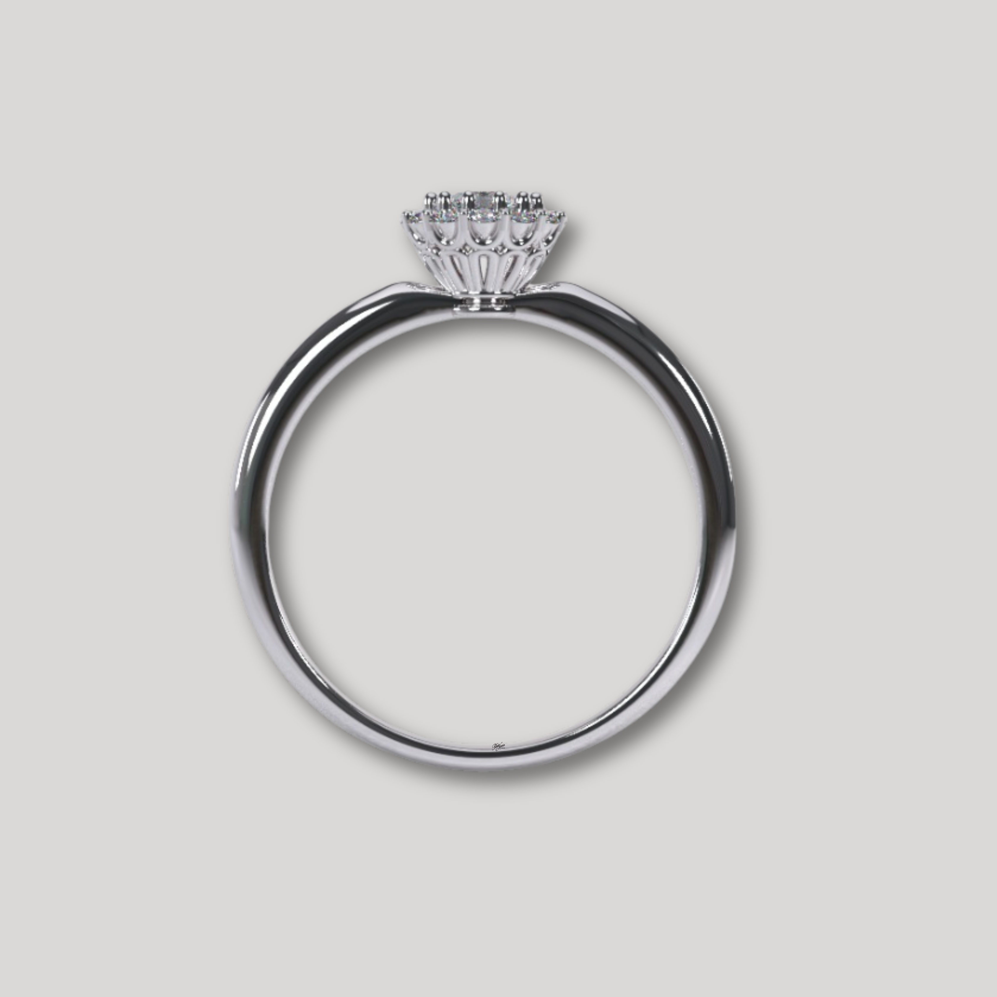 Anillo de Compromiso "Sarandi"