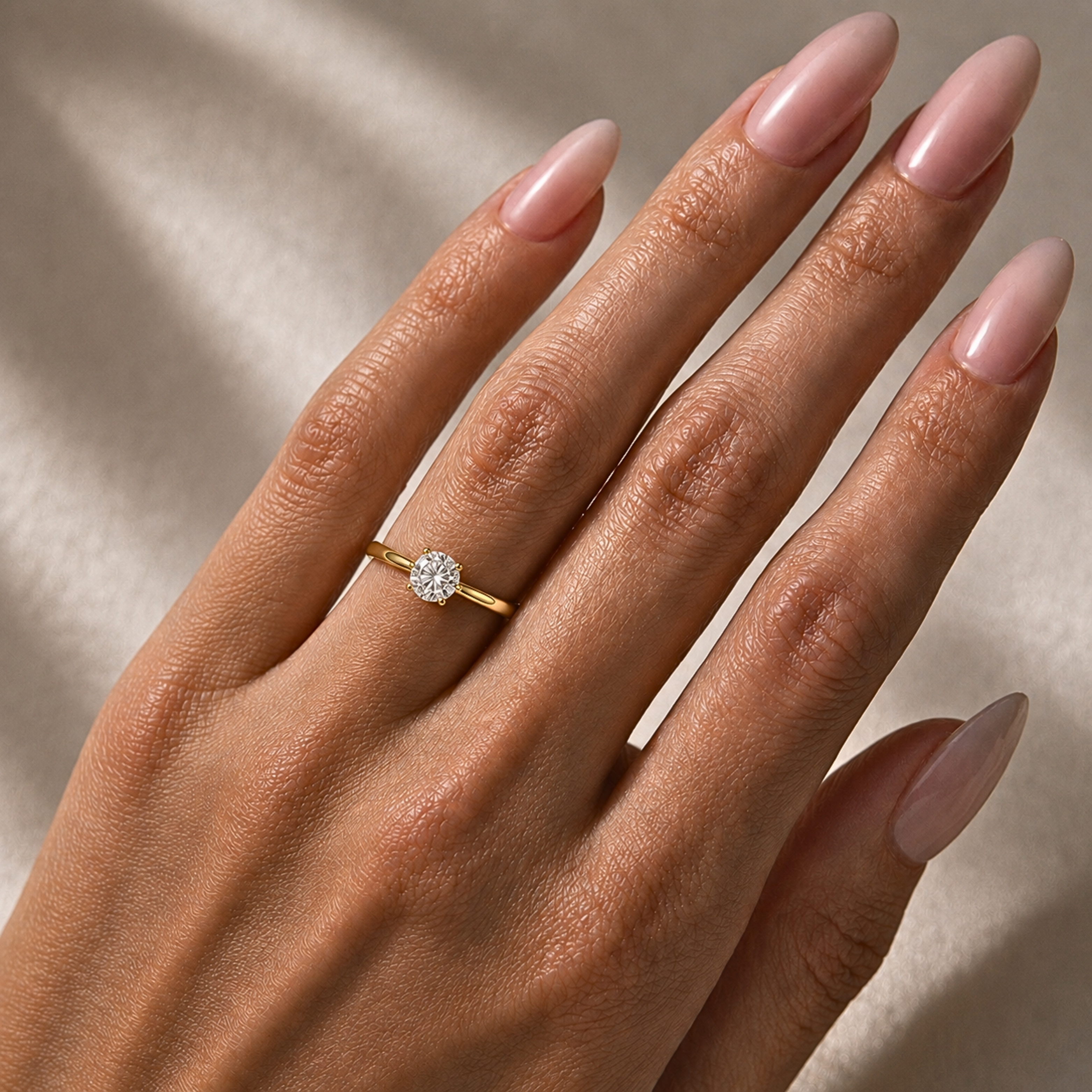 Anillo de Compromiso "Tamar"