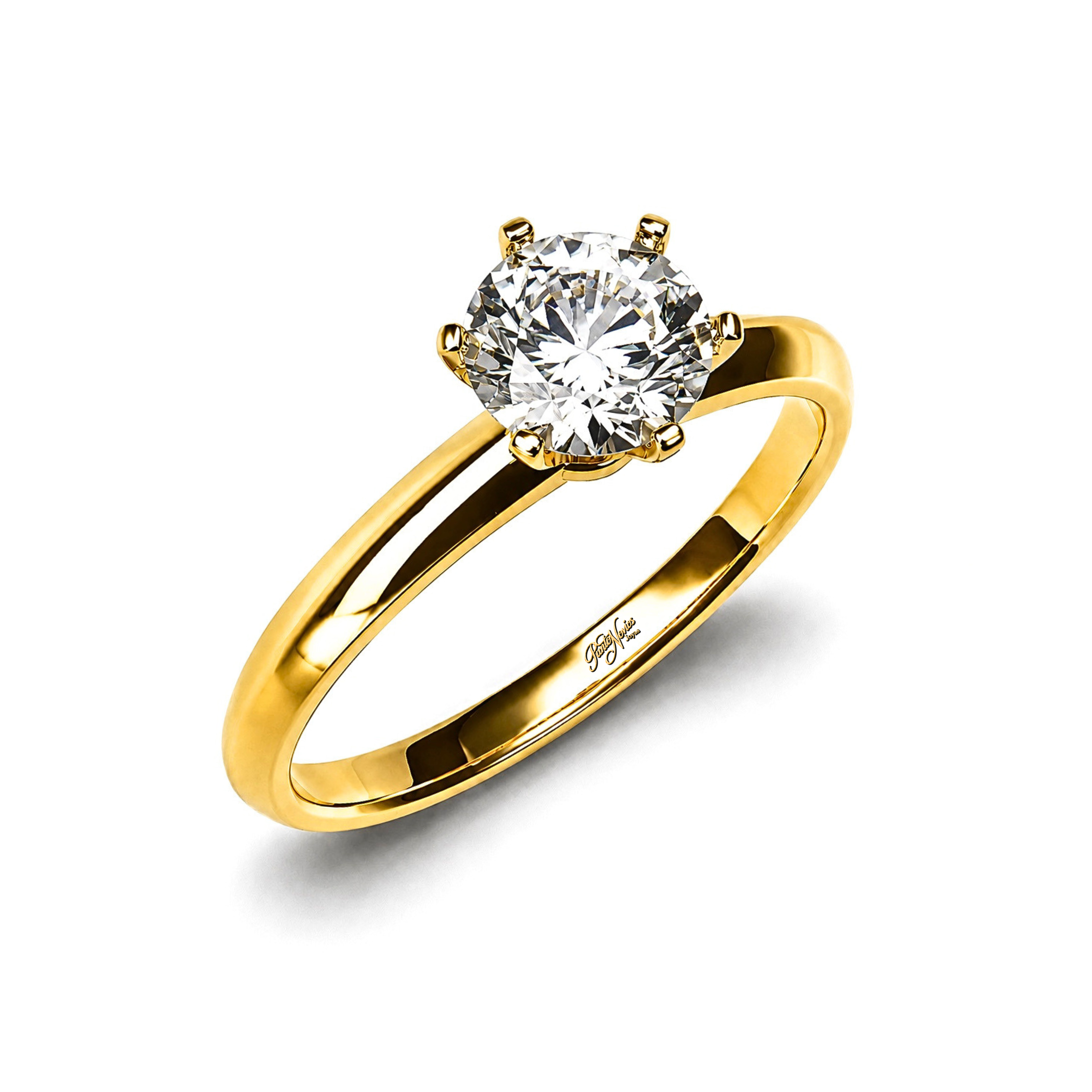 Anillo de Compromiso "Tamar"