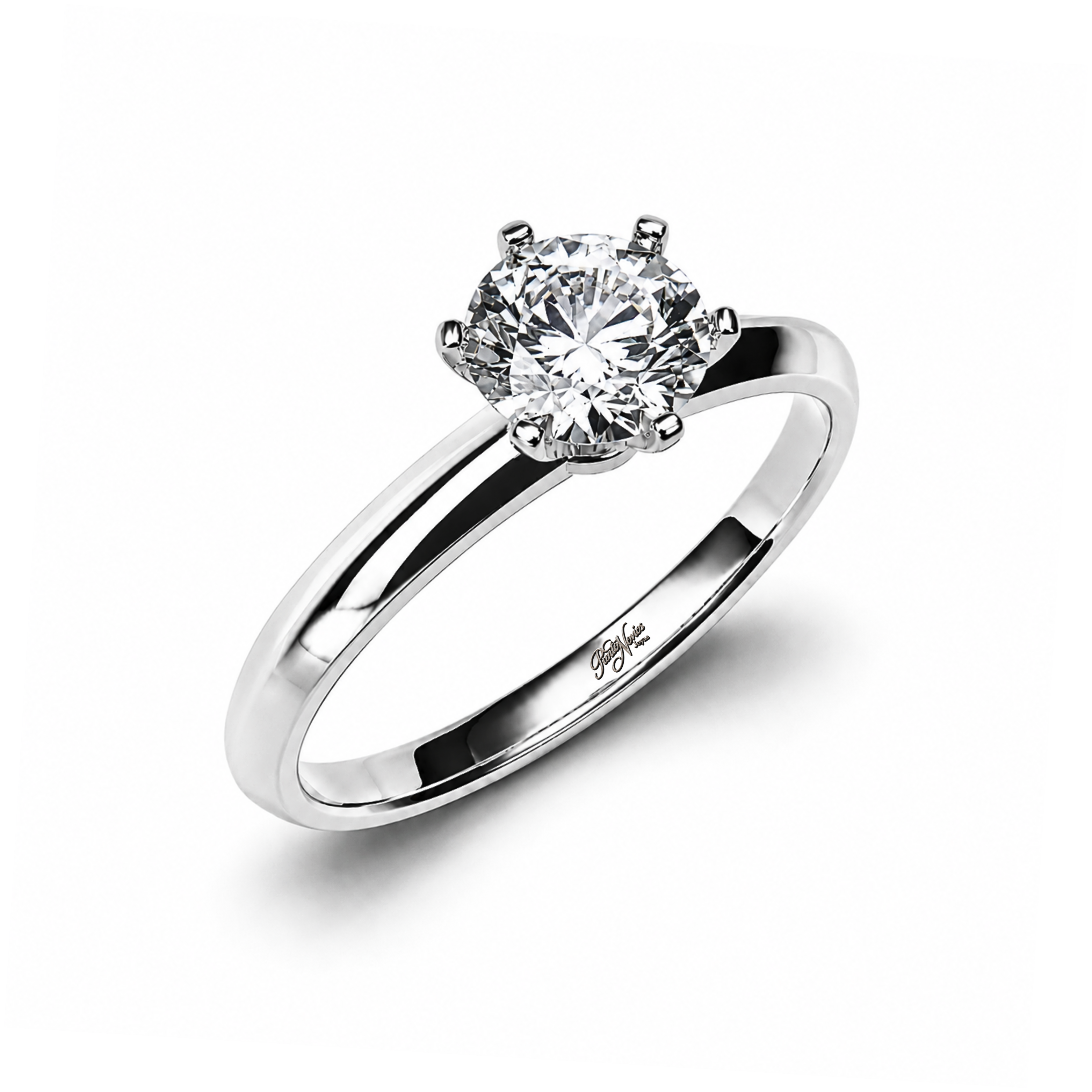 Anillo de Compromiso "Tamar"