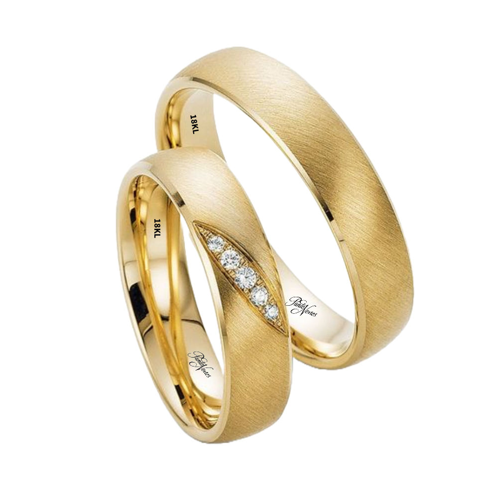 Anillos de Matrimonio "Vicenza"