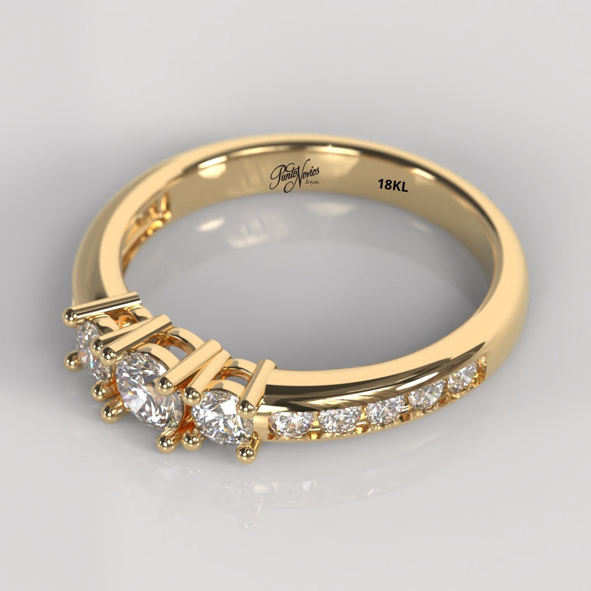 Anillo de Compromiso "Miabela"