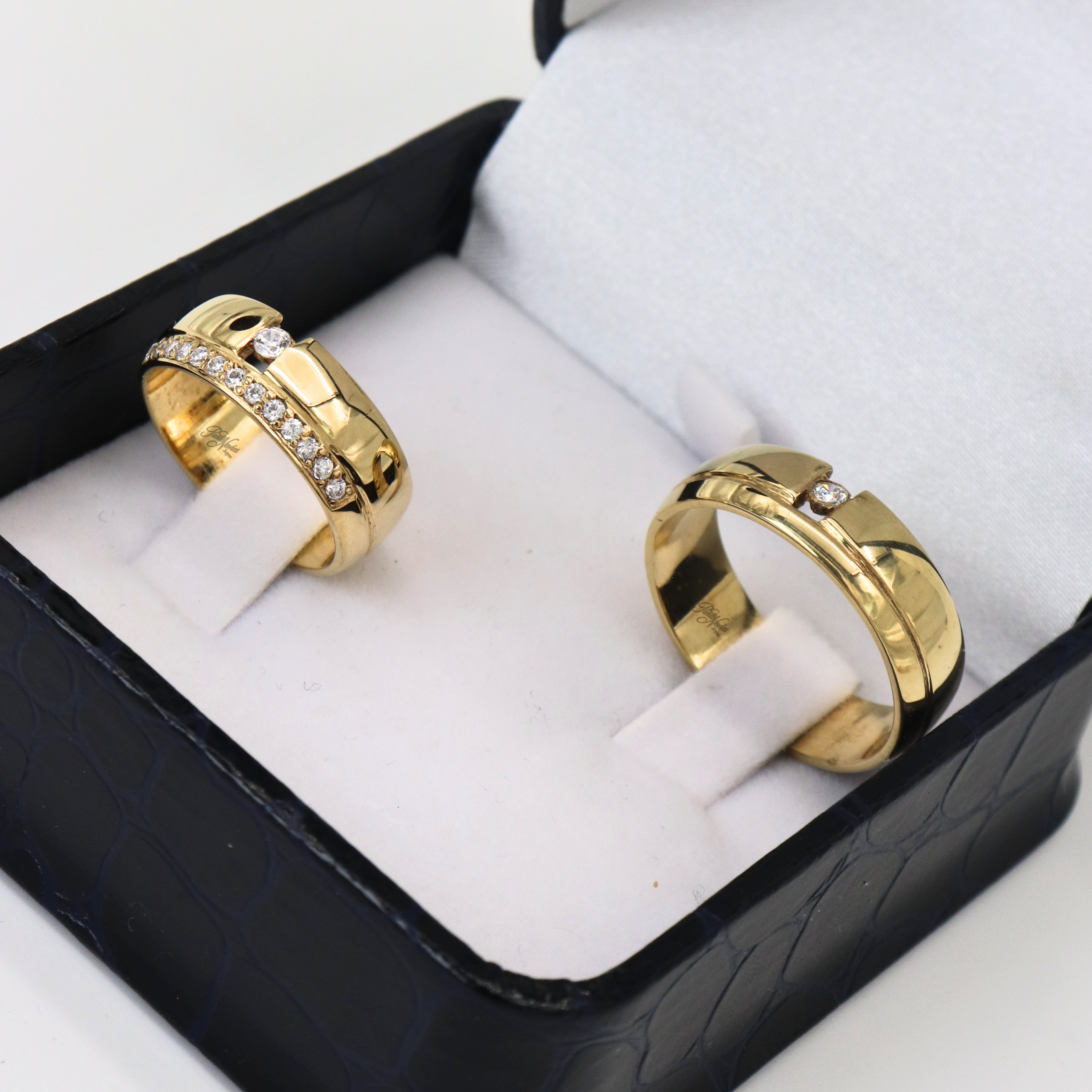 Anillos de Matrimonio "Abruzzo"