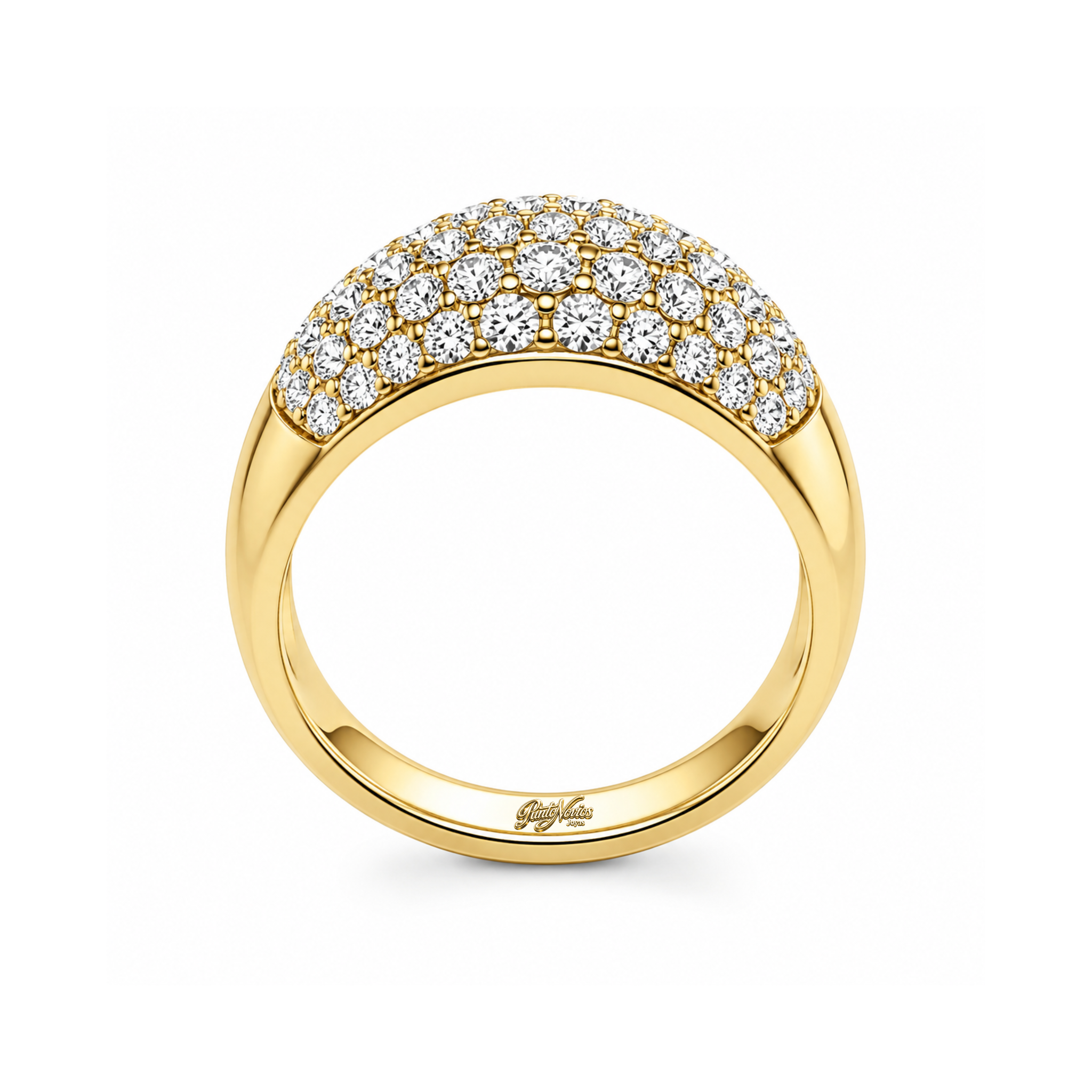 Anillo de Compromiso Modelo Amiens Oro 18K