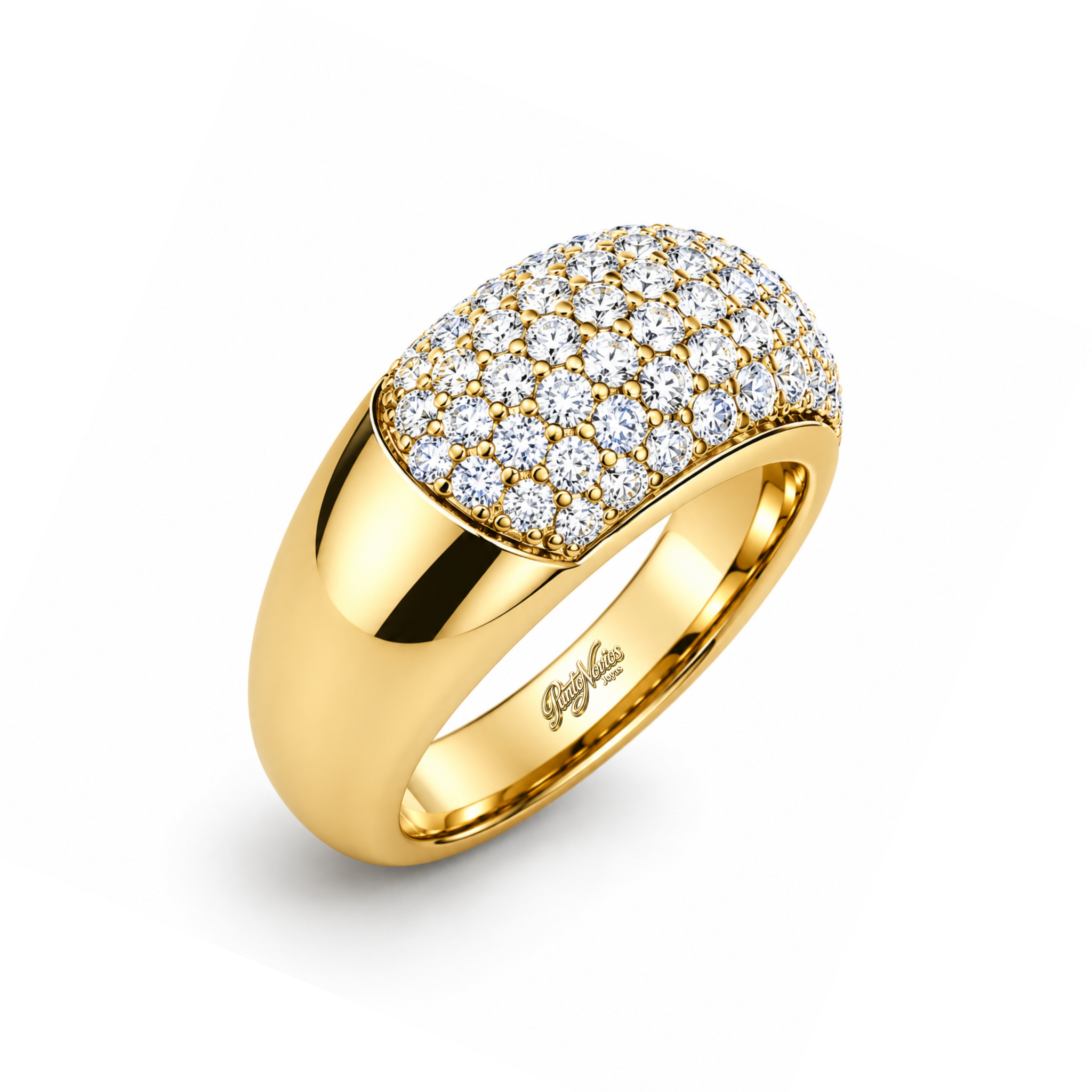 Anillo de Compromiso Modelo Amiens Oro 18K