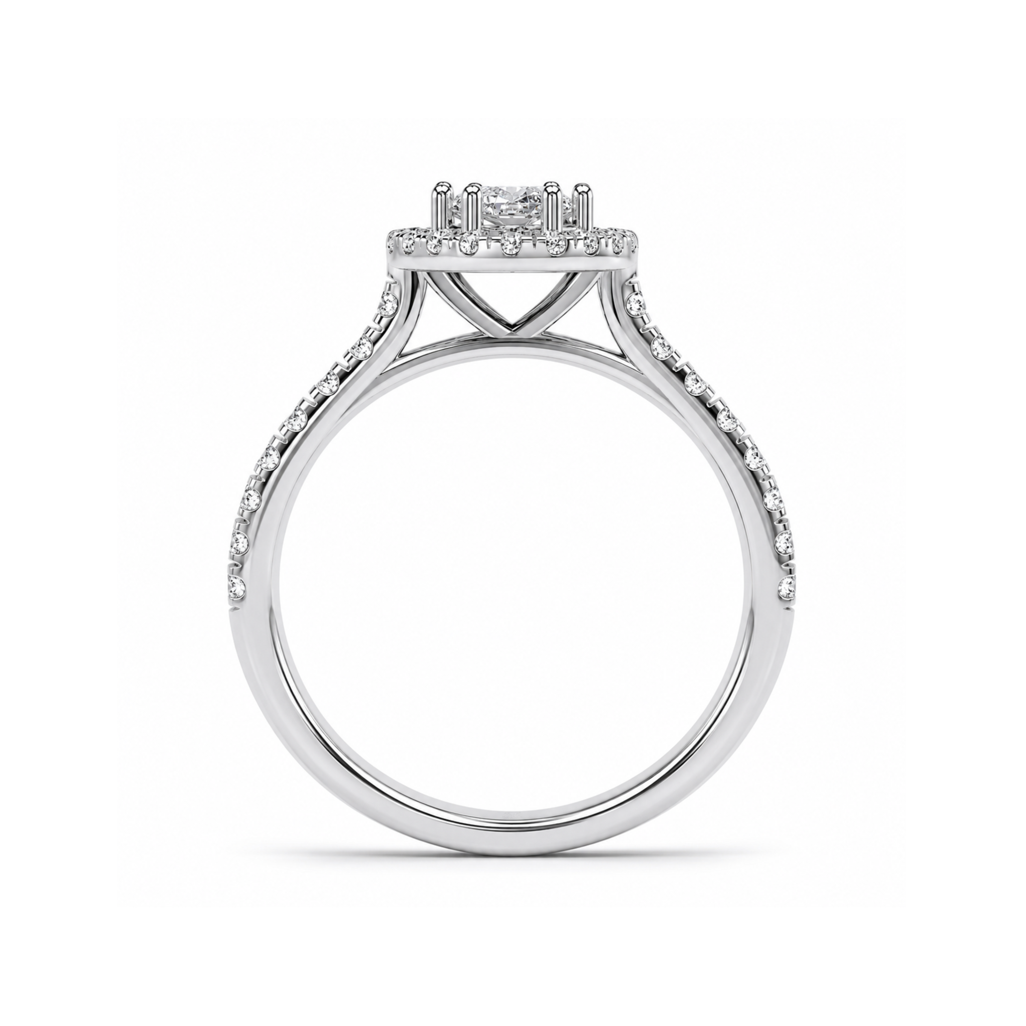 Anillo de Compromiso Modelo Artemisa Oro 18K