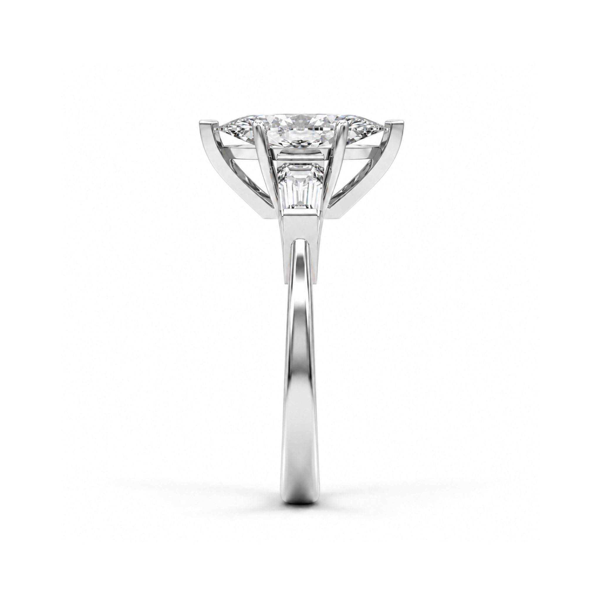 Anillo de Compromiso Modelo Aurora Oro 18K