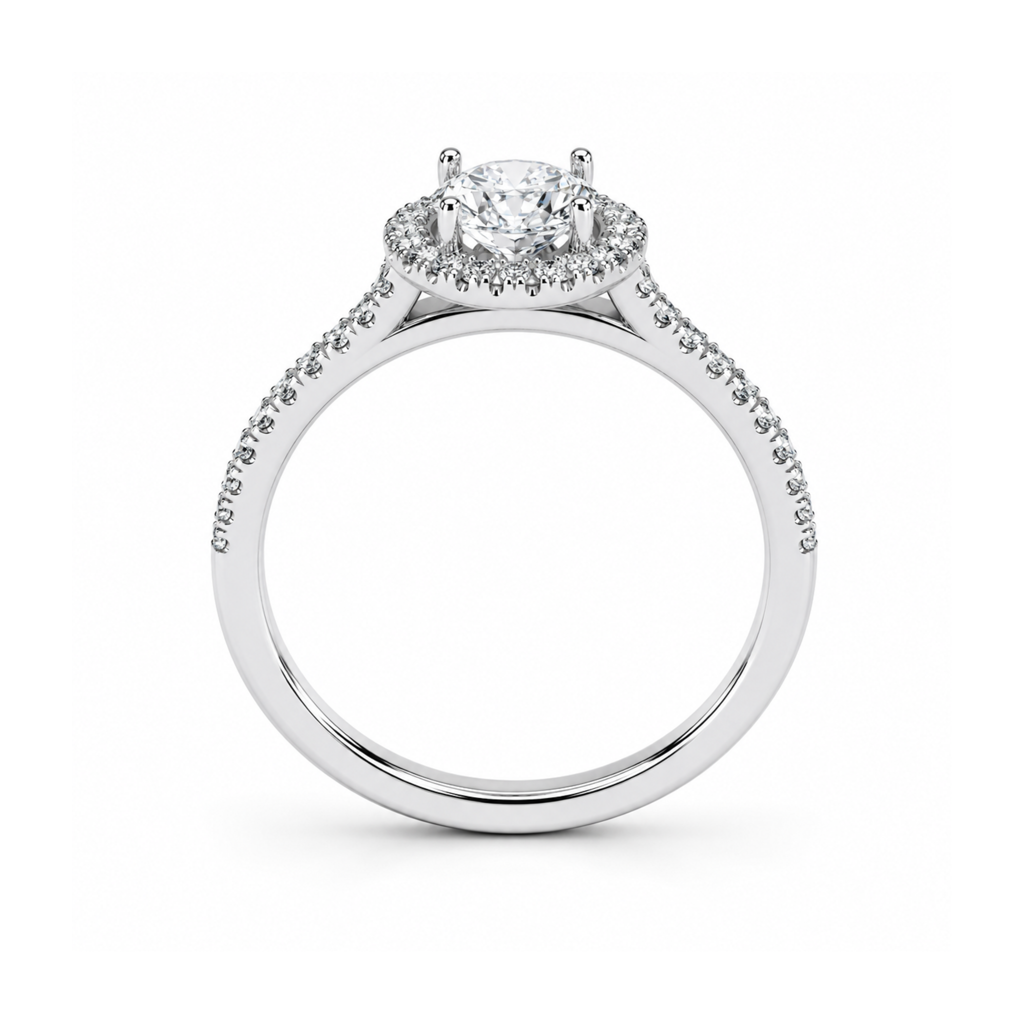 Anillo de Compromiso Modelo Barletta Oro 18K
