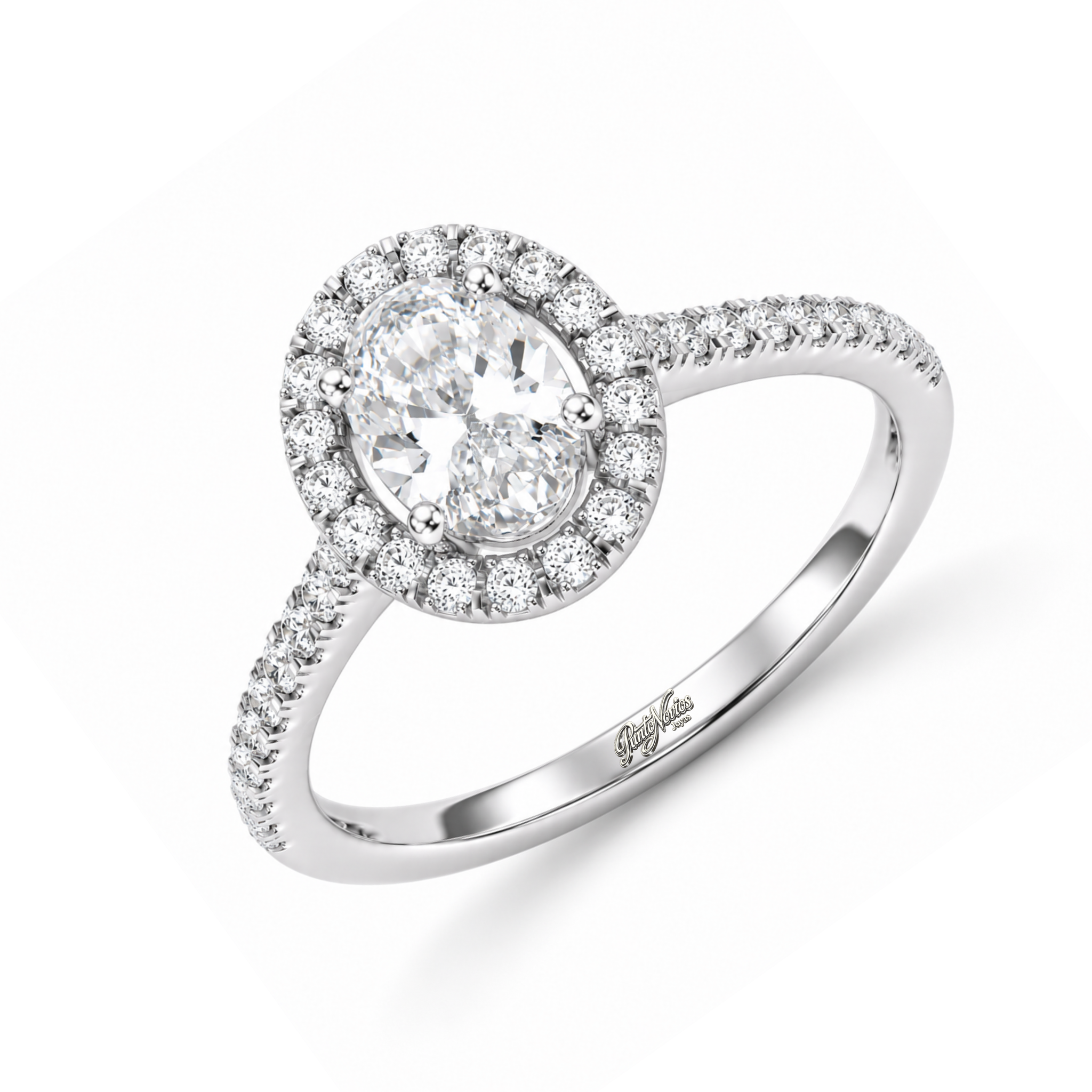 Anillo de Compromiso Modelo Barletta Oro 18K