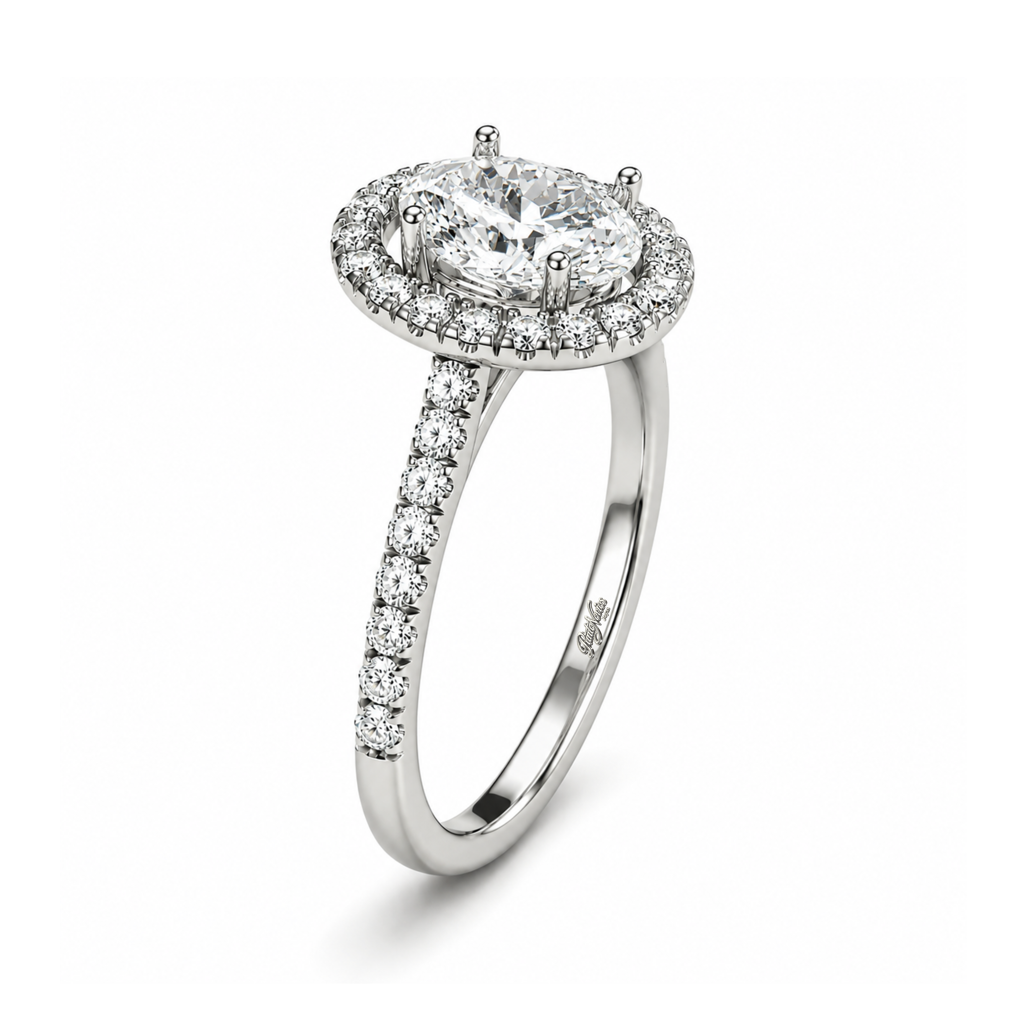 Anillo de Compromiso Modelo Barletta Oro 18K