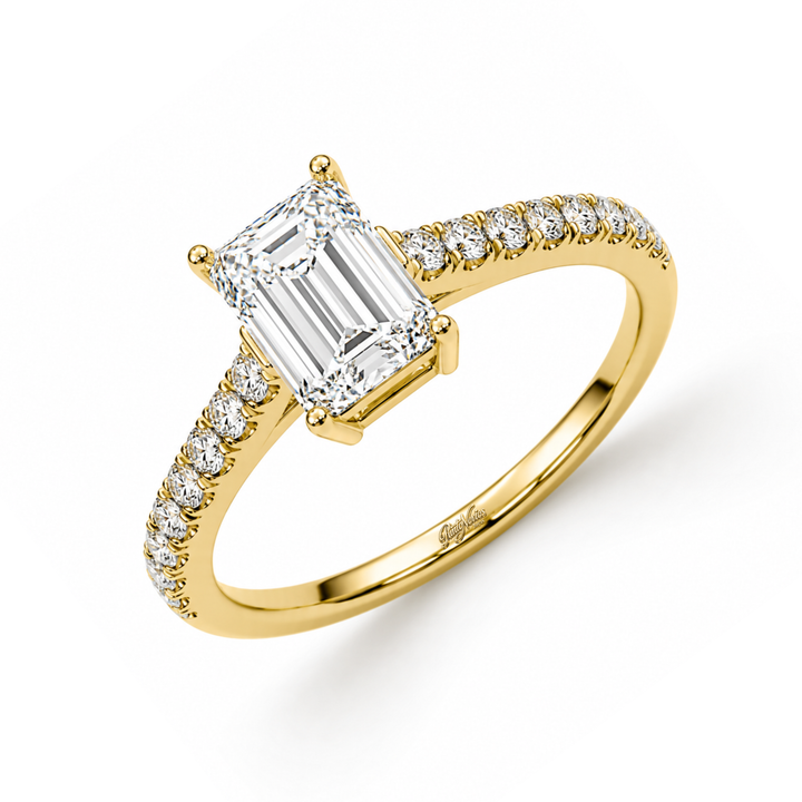 Anillo de Compromiso Modelo Cardona Oro 18K