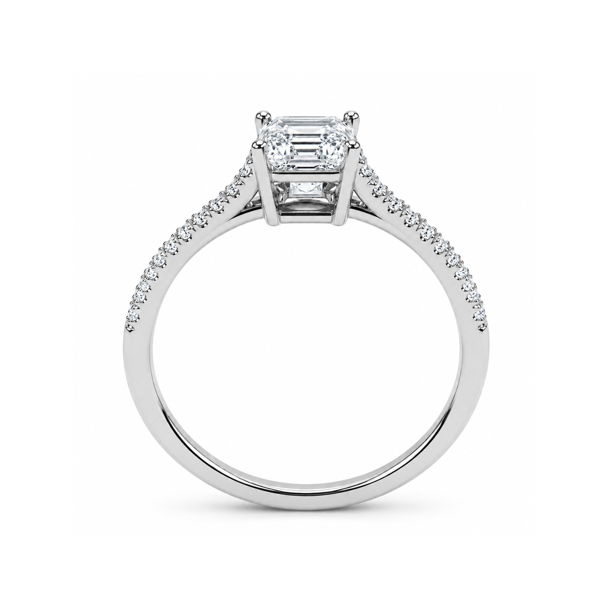 Anillo de Compromiso Modelo Cardona Oro 18K