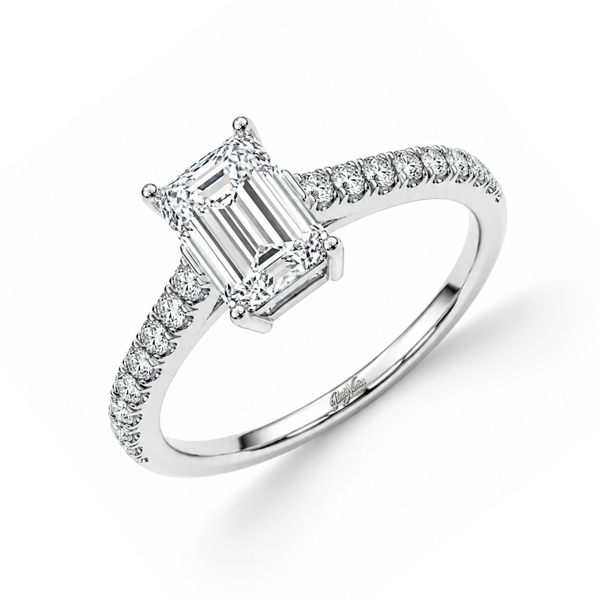 Anillo de Compromiso Modelo Cardona Oro 18K