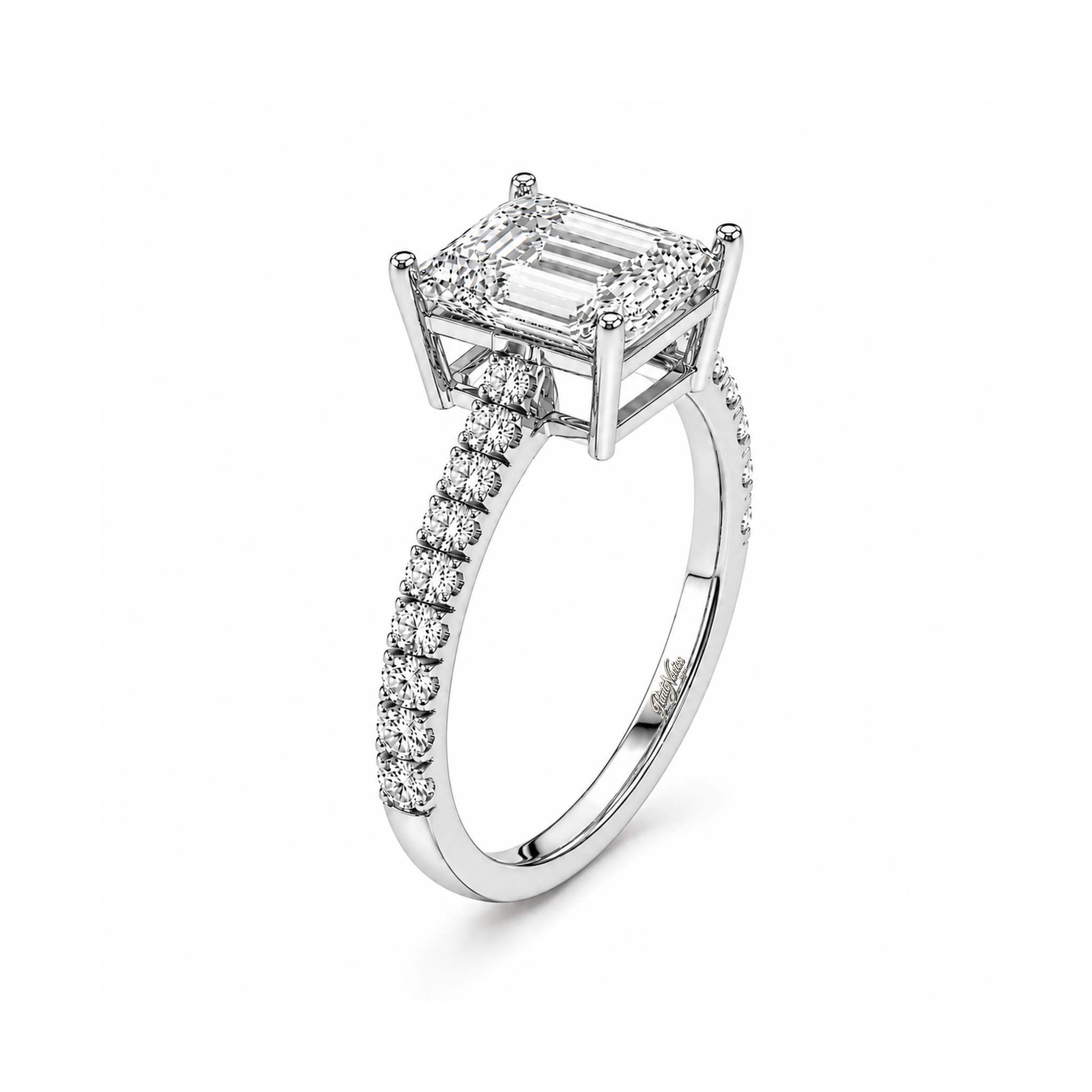 Anillo de Compromiso Modelo Cardona Oro 18K