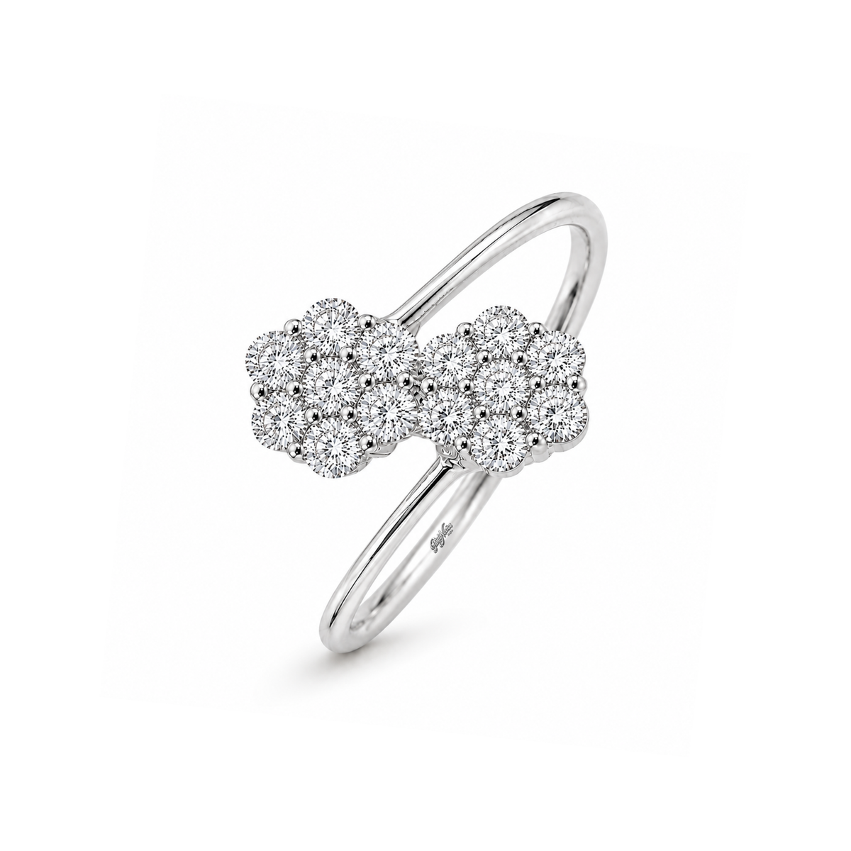 Anillo de Compromiso Modelo Dos Almas Oro 18K