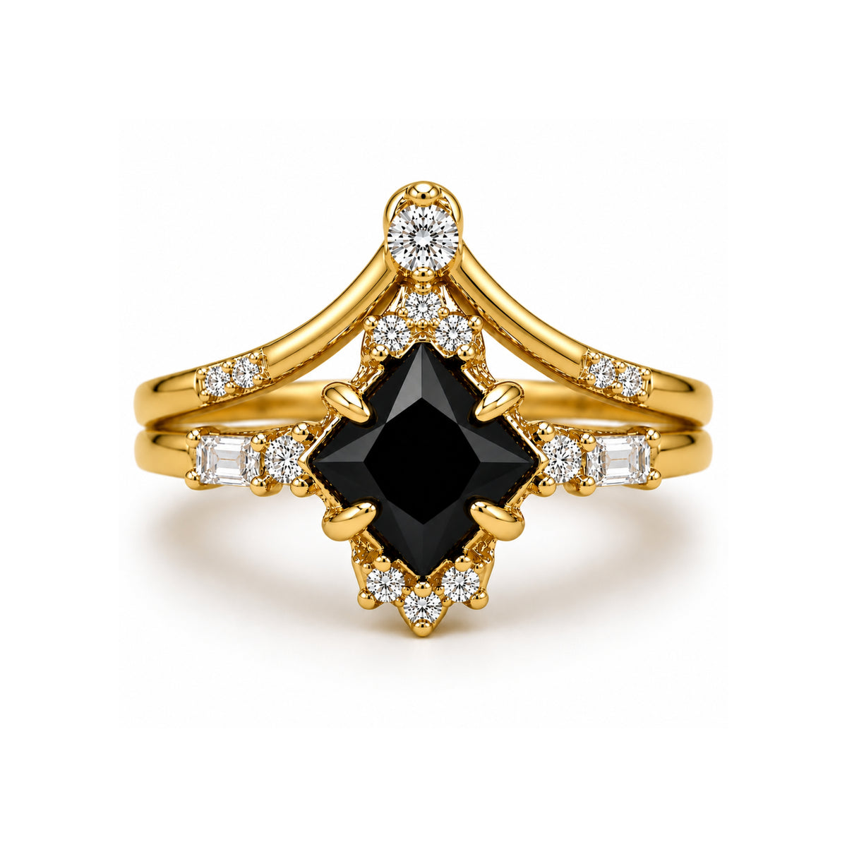 Anillo de Compromiso "Eclipse Noir"