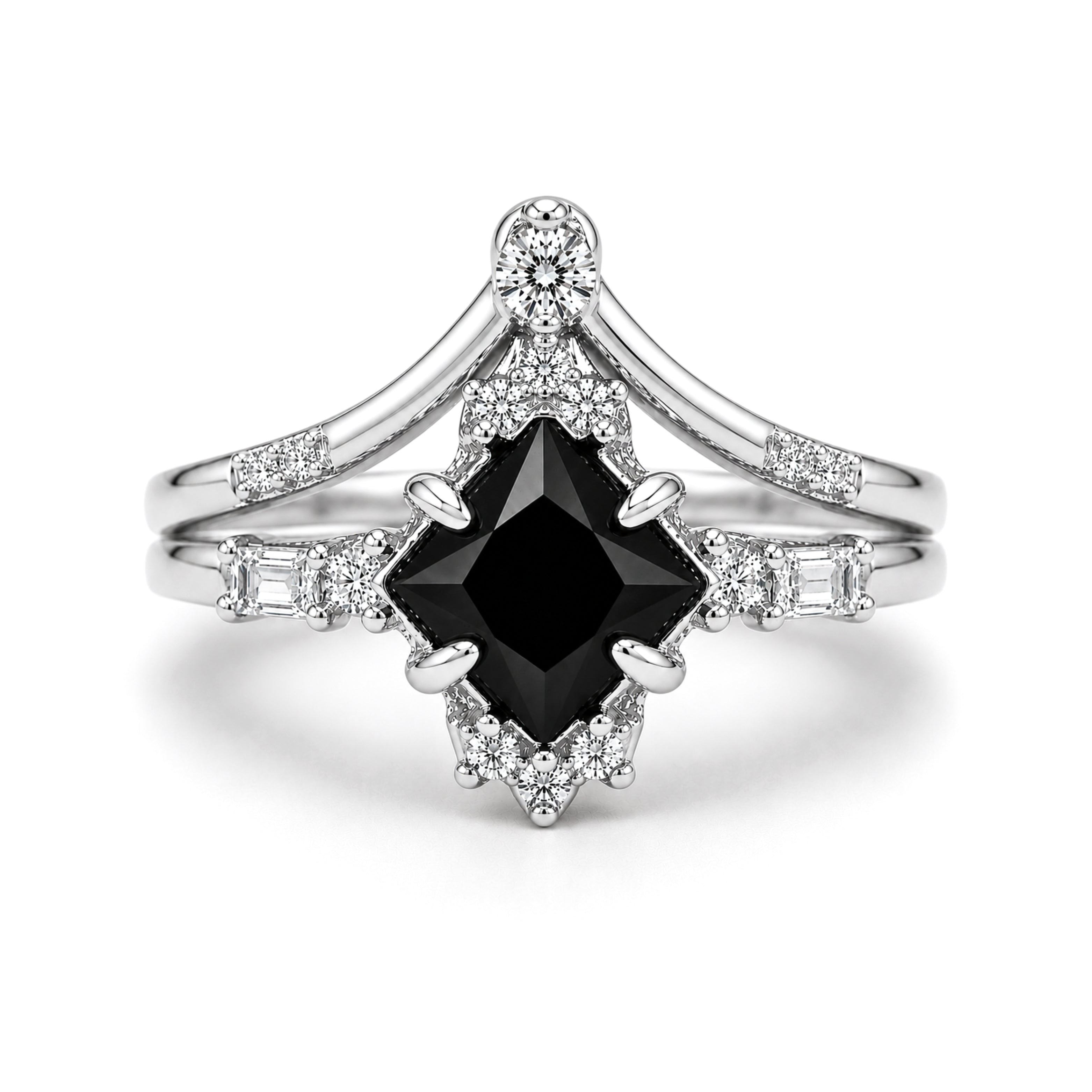 Anillo de Compromiso "Eclipse Noir"