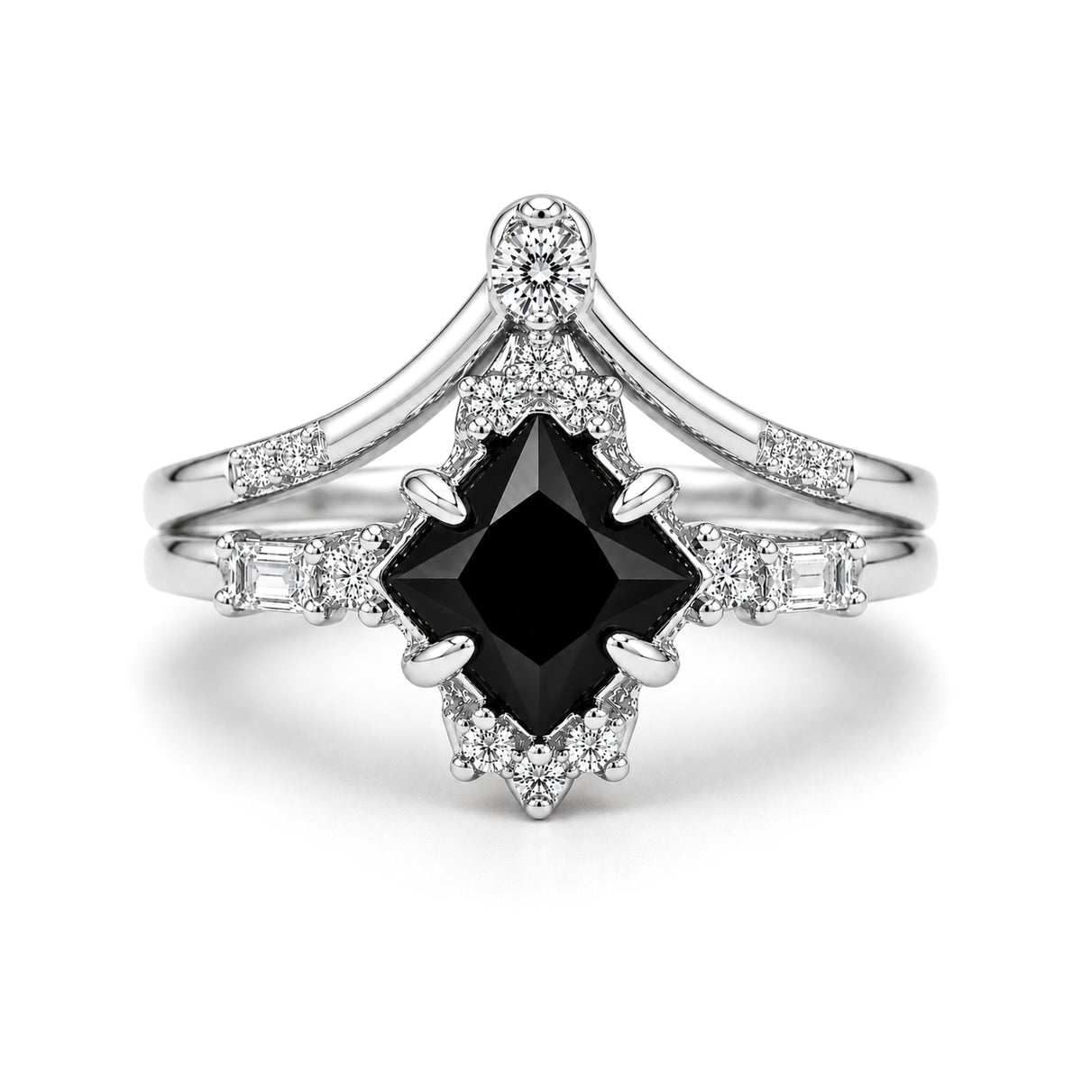 Anillo de Compromiso "Eclipse Noir"