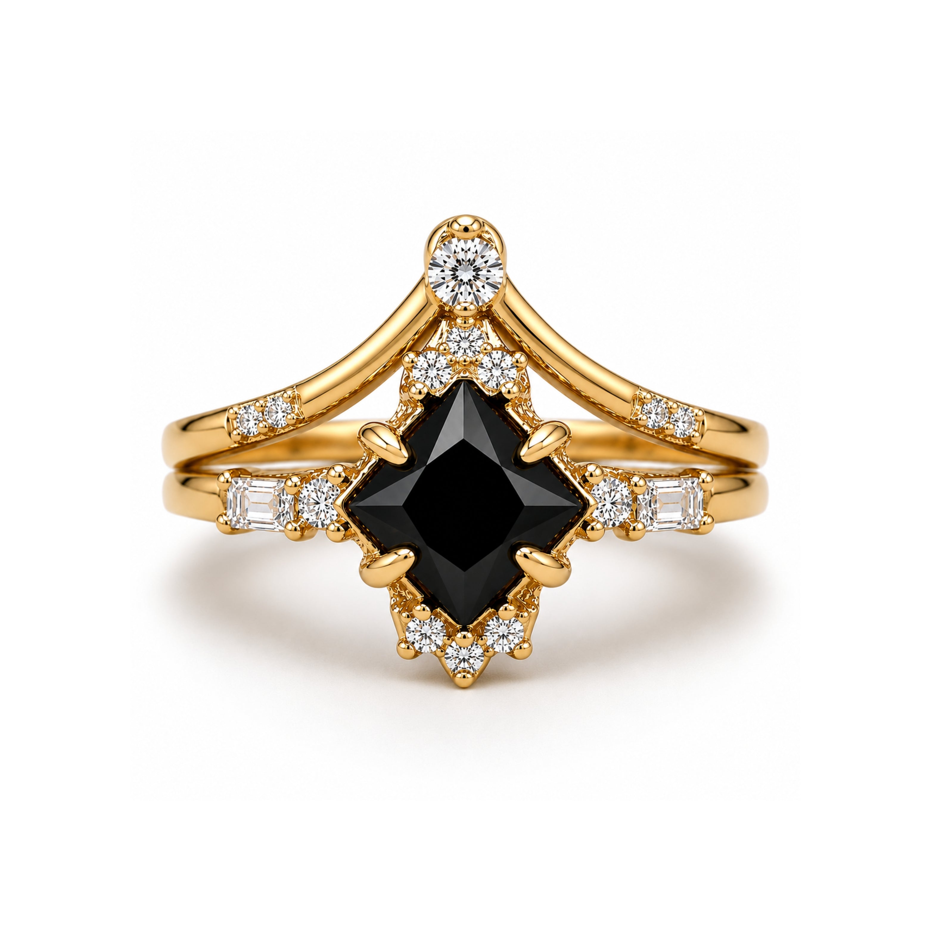 Anillo de Compromiso "Eclipse Noir"