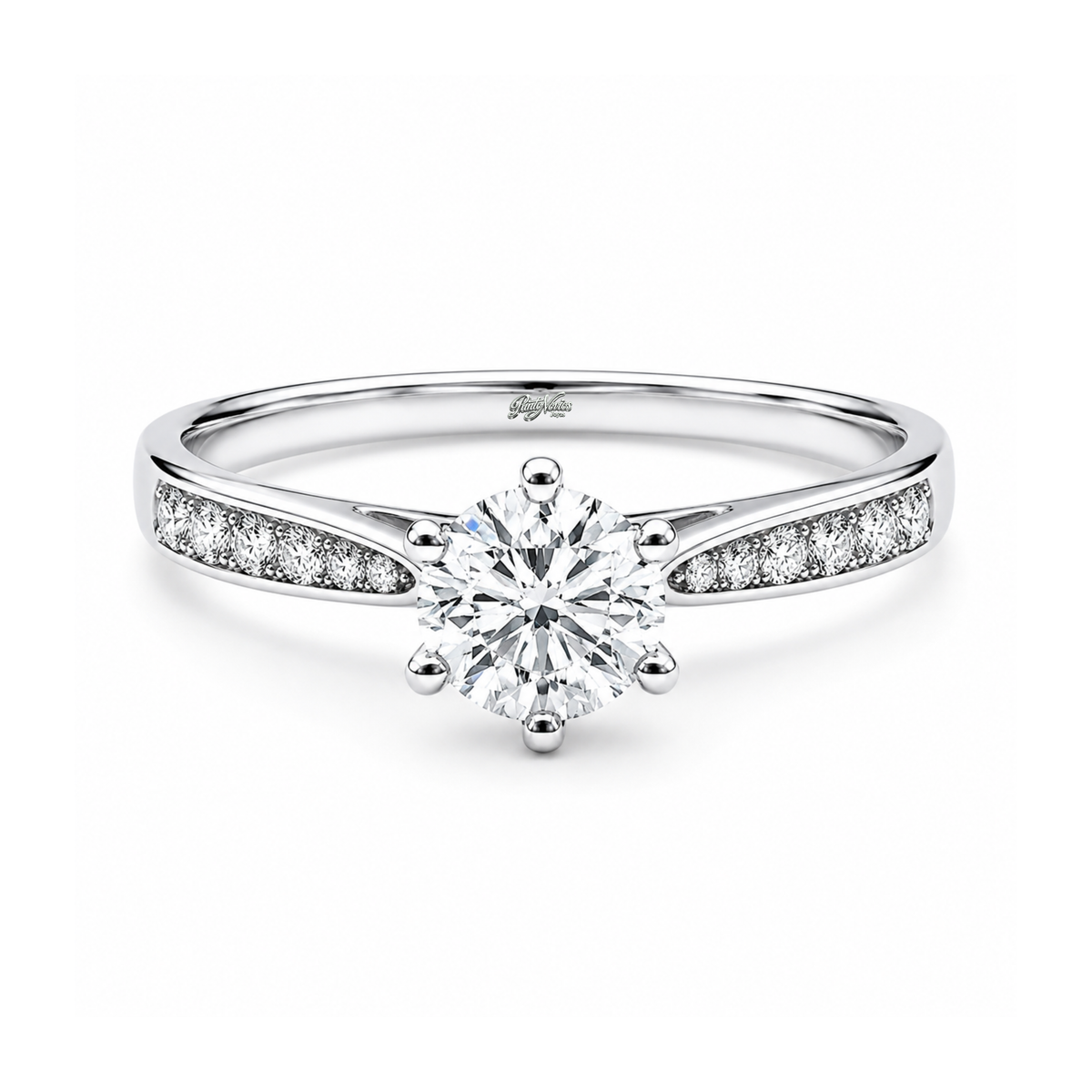 Anillo de Compromiso Modelo Gosford Oro 18K