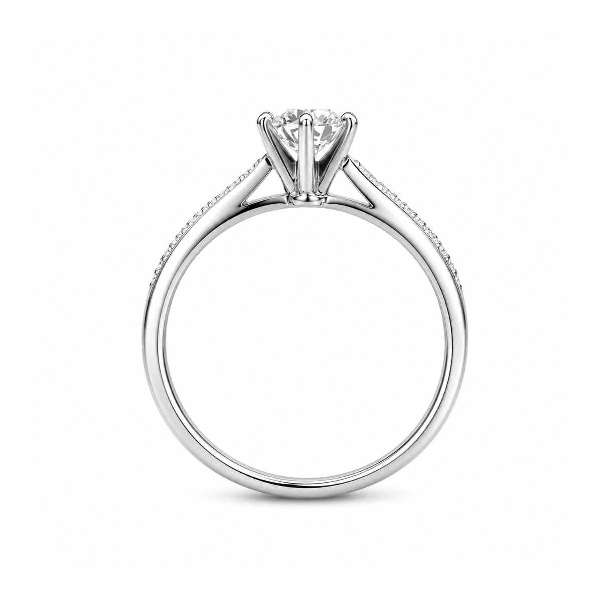 Anillo de Compromiso Modelo Gosford Oro 18K