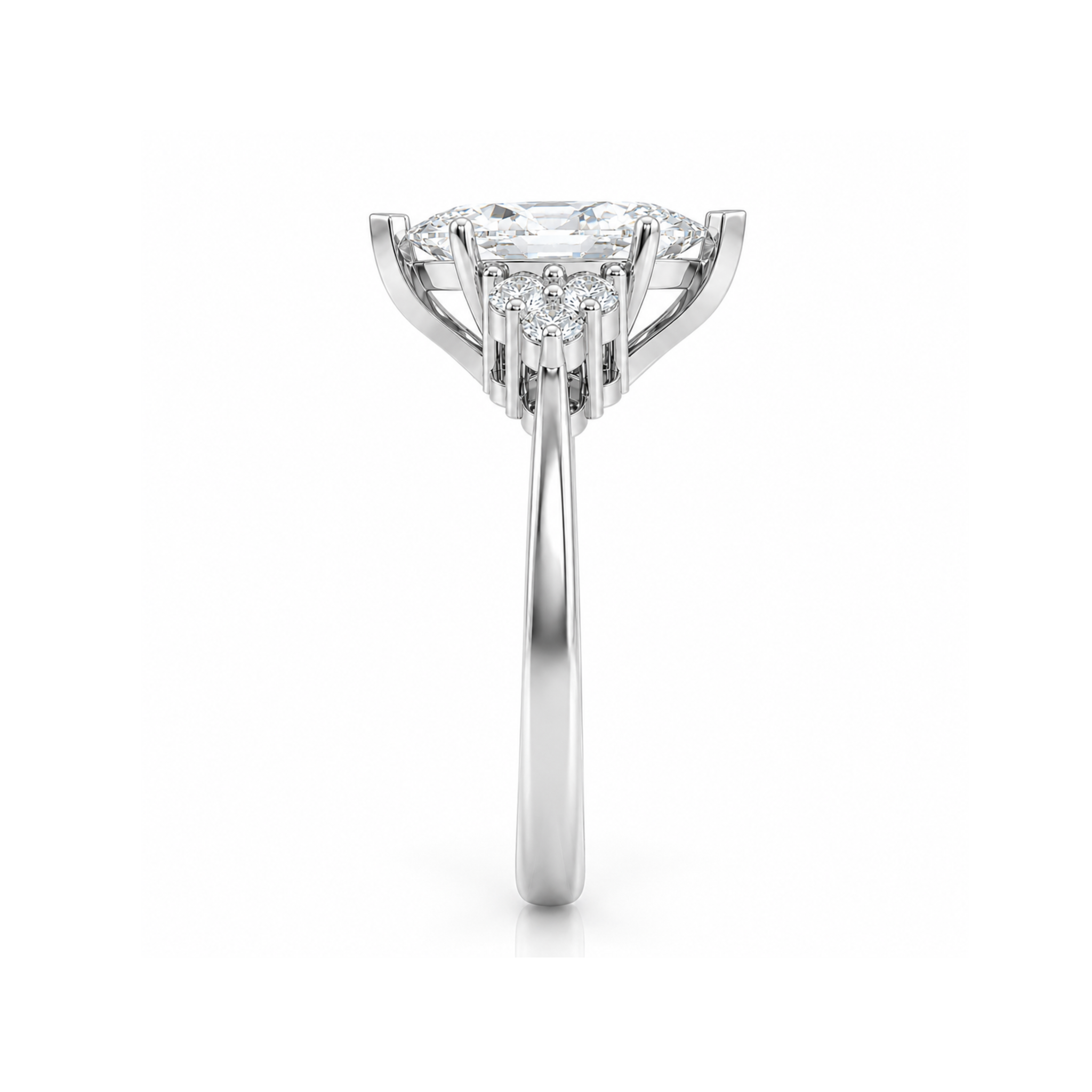 Anillo de Compromiso Modelo Isabelle Oro 18K