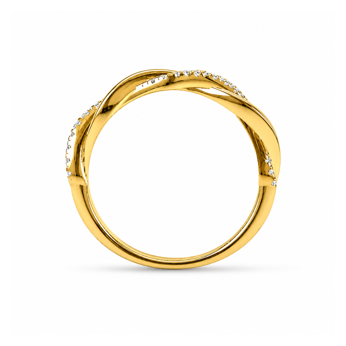 Anillo de Compromiso Modelo Kabul Oro 18K