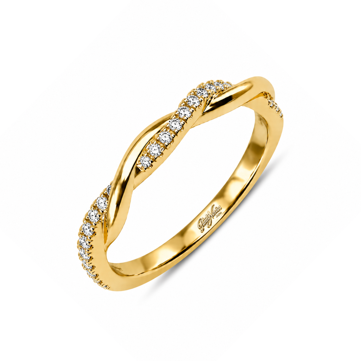 Anillo de Compromiso Modelo Kabul Oro 18K