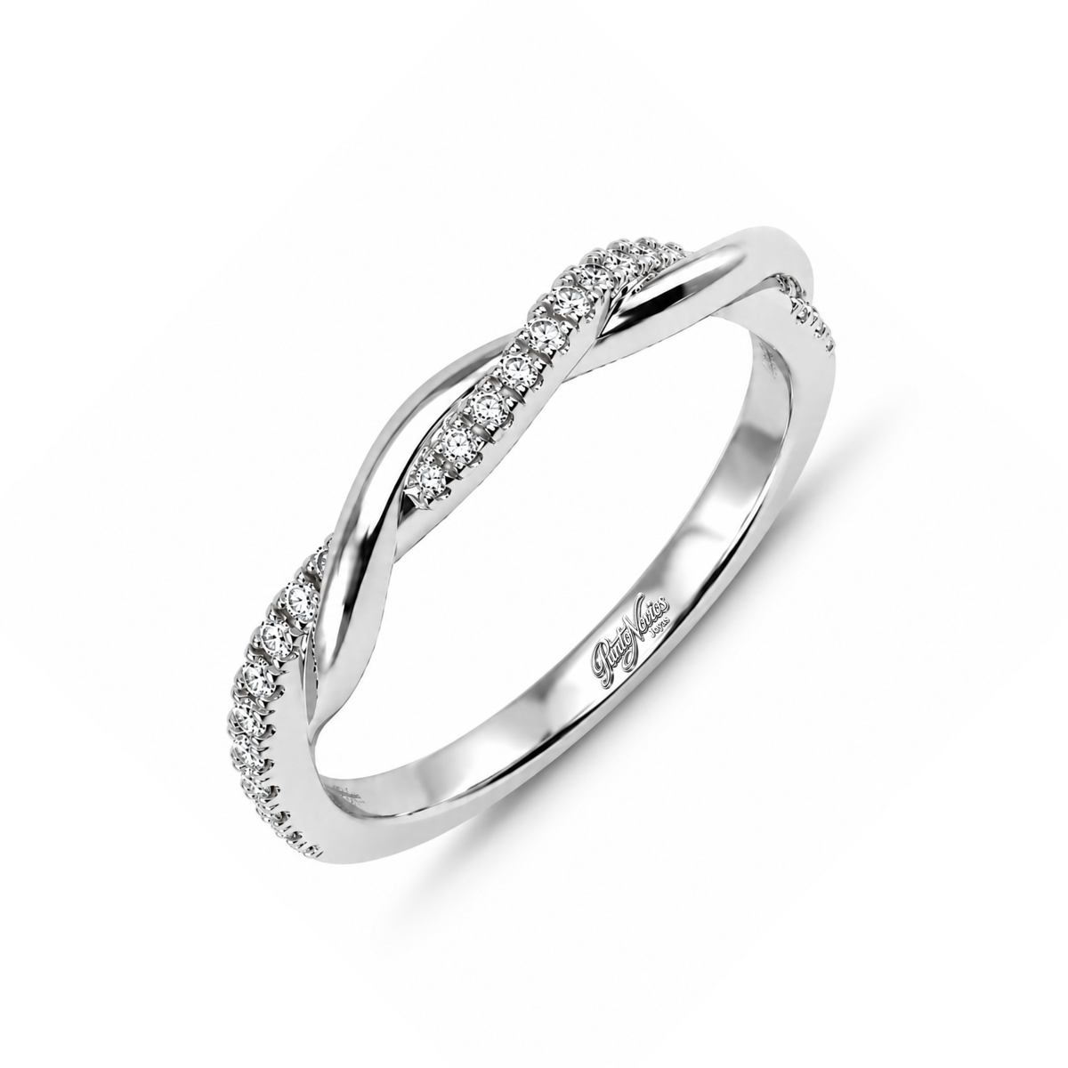 Anillo de Compromiso Modelo Kabul Oro 18K