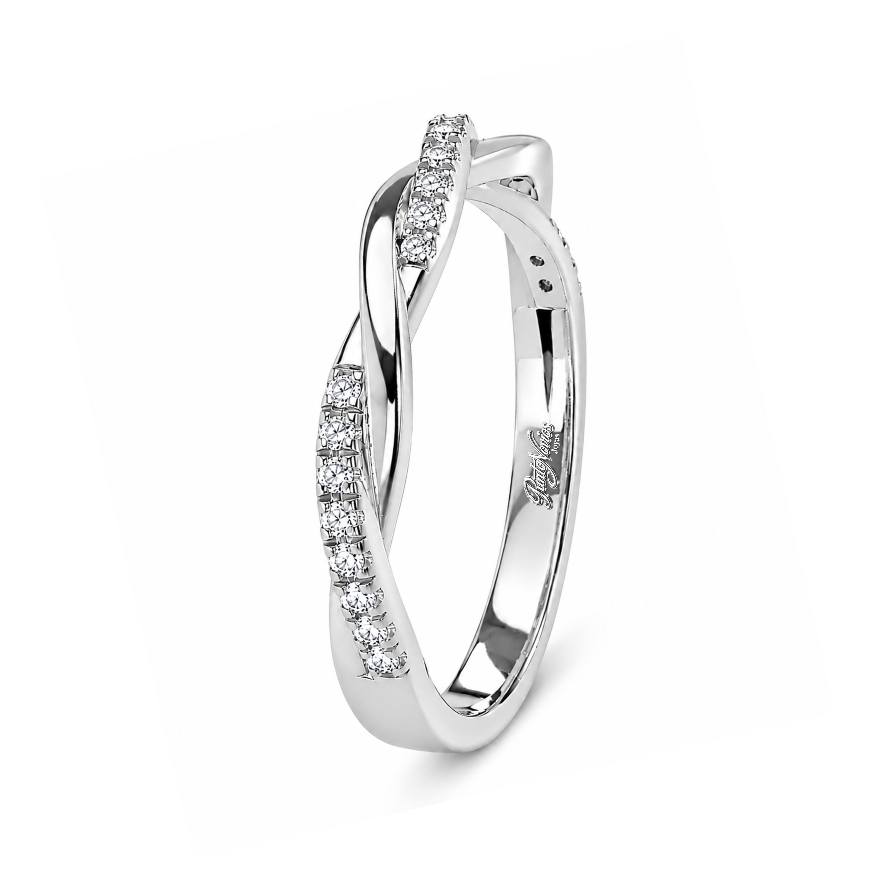 Anillo de Compromiso Modelo Kabul Oro 18K