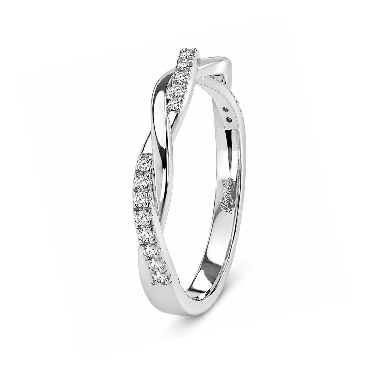 Anillo de Compromiso Modelo Kabul Oro 18K