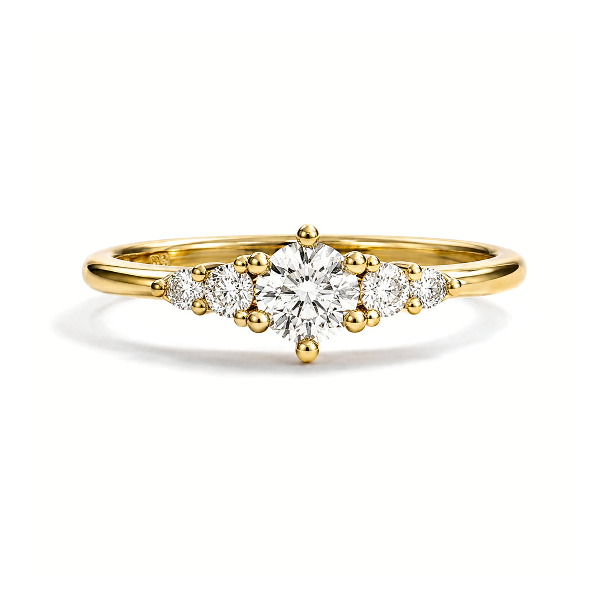 Anillo de Compromiso Modelo Manaos Oro 18K