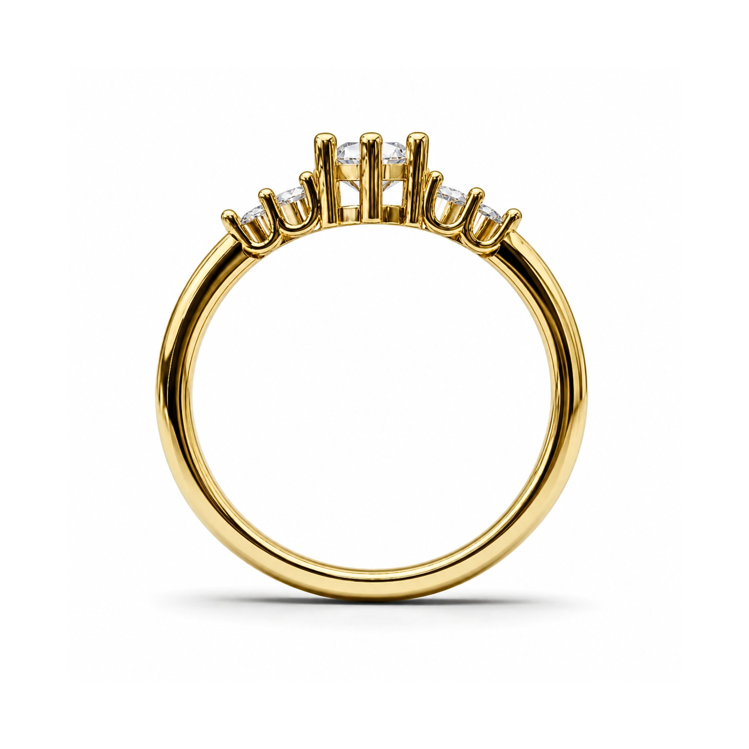 Anillo de Compromiso Modelo Manaos Oro 18K