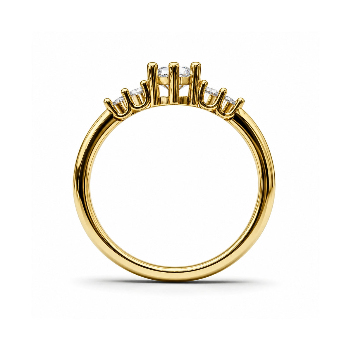 Anillo de Compromiso Modelo Manaos Oro 18K