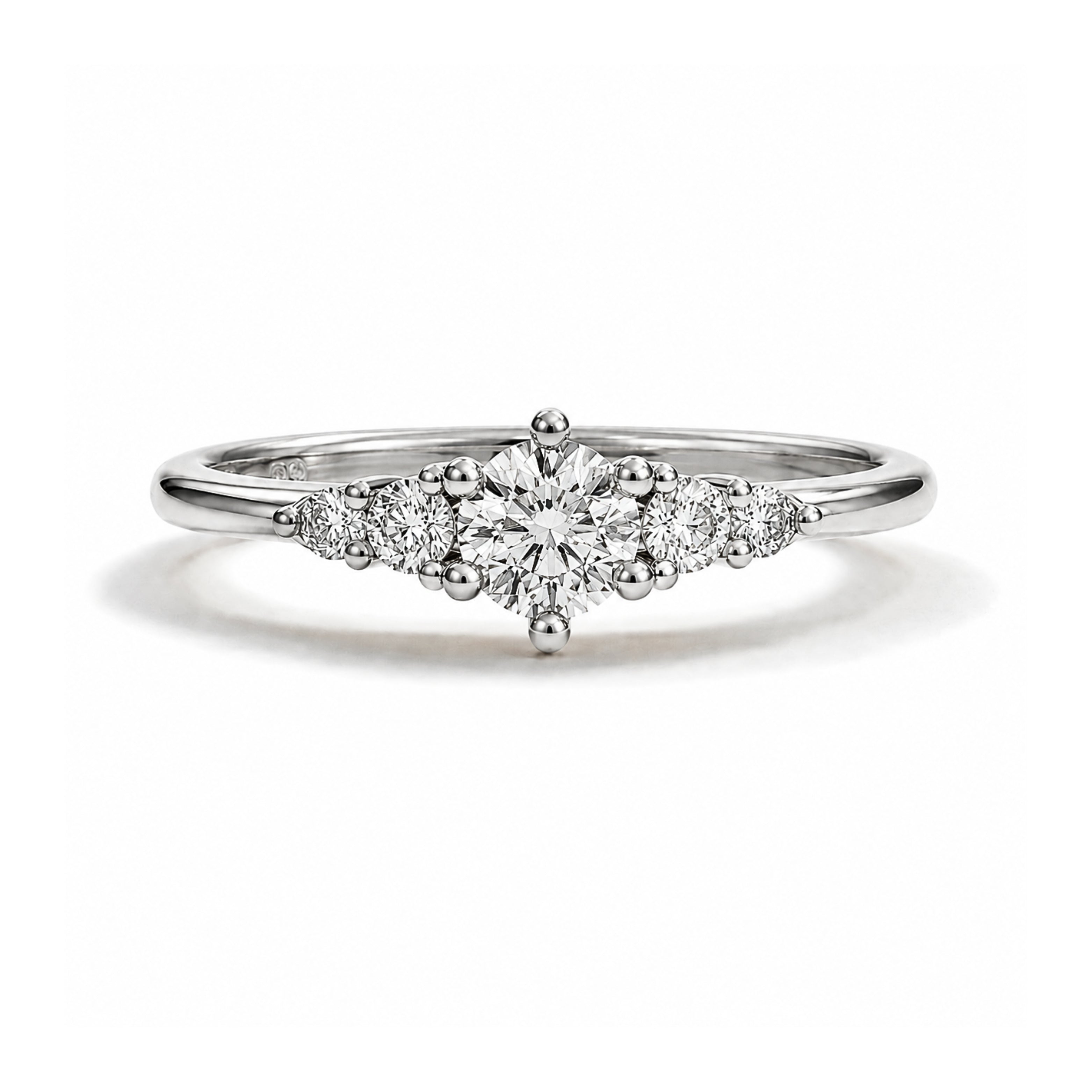 Anillo de Compromiso Modelo Manaos Oro 18K