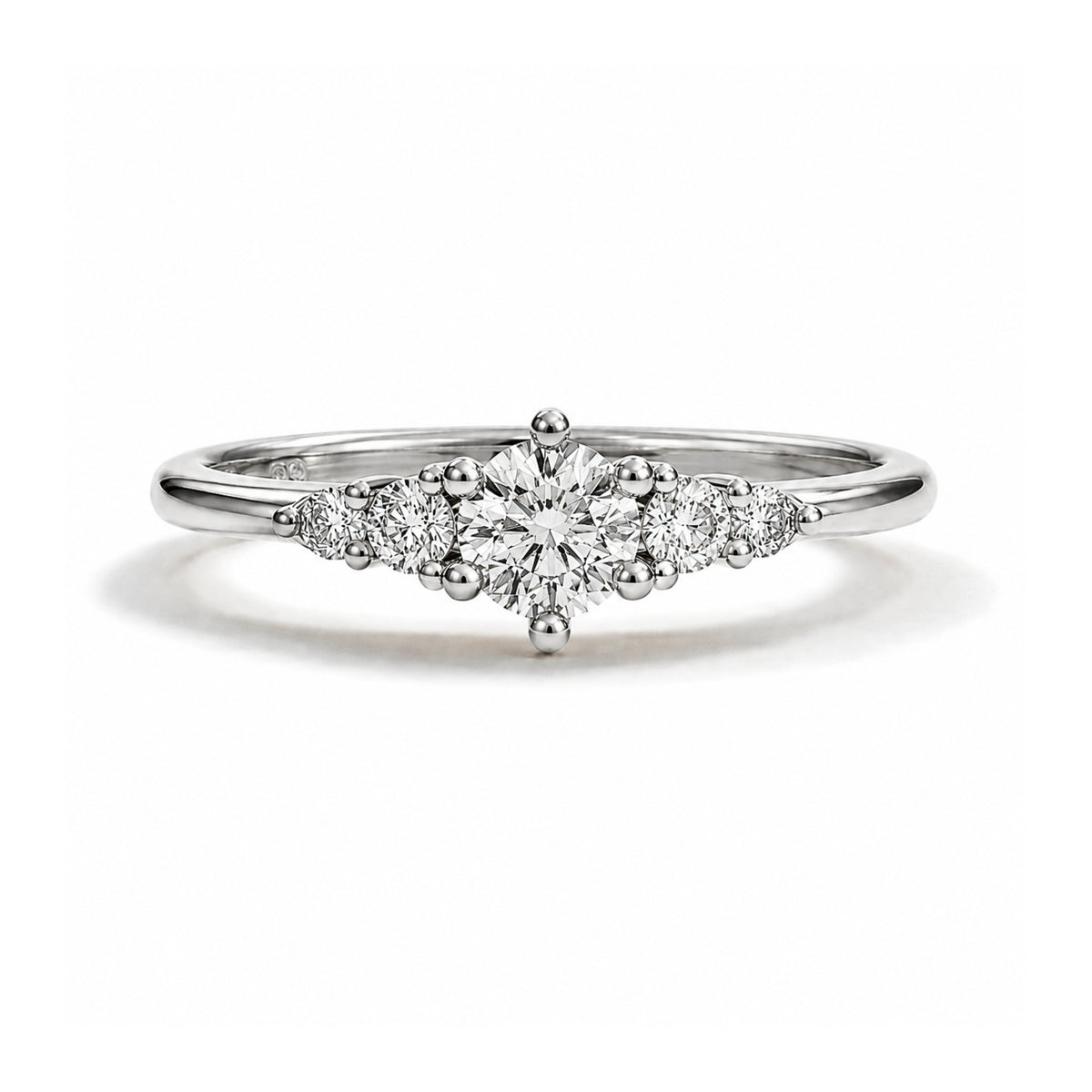 Anillo de Compromiso Modelo Manaos Oro 18K