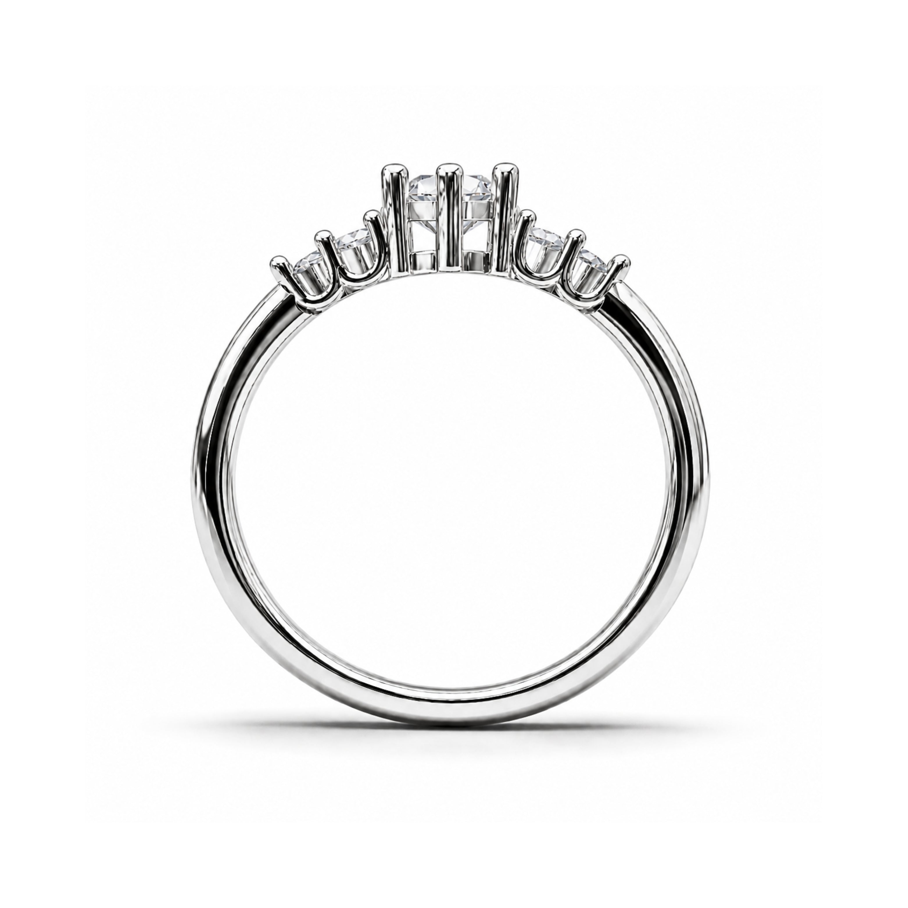 Anillo de Compromiso Modelo Manaos Oro 18K