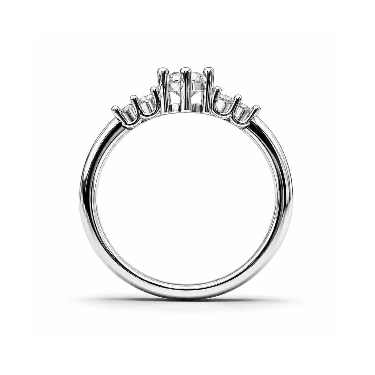 Anillo de Compromiso Modelo Manaos Oro 18K