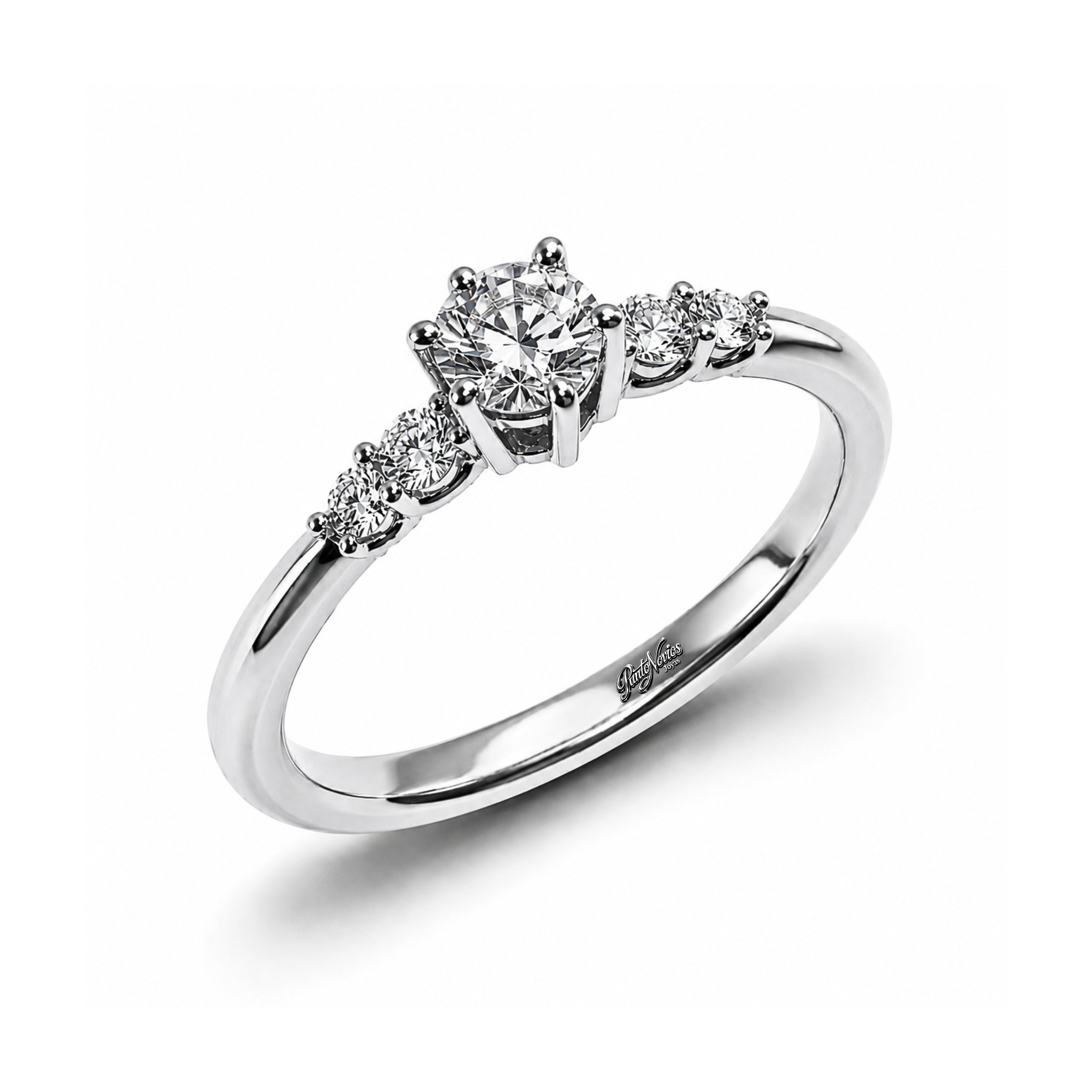 Anillo de Compromiso Modelo Manaos Oro 18K