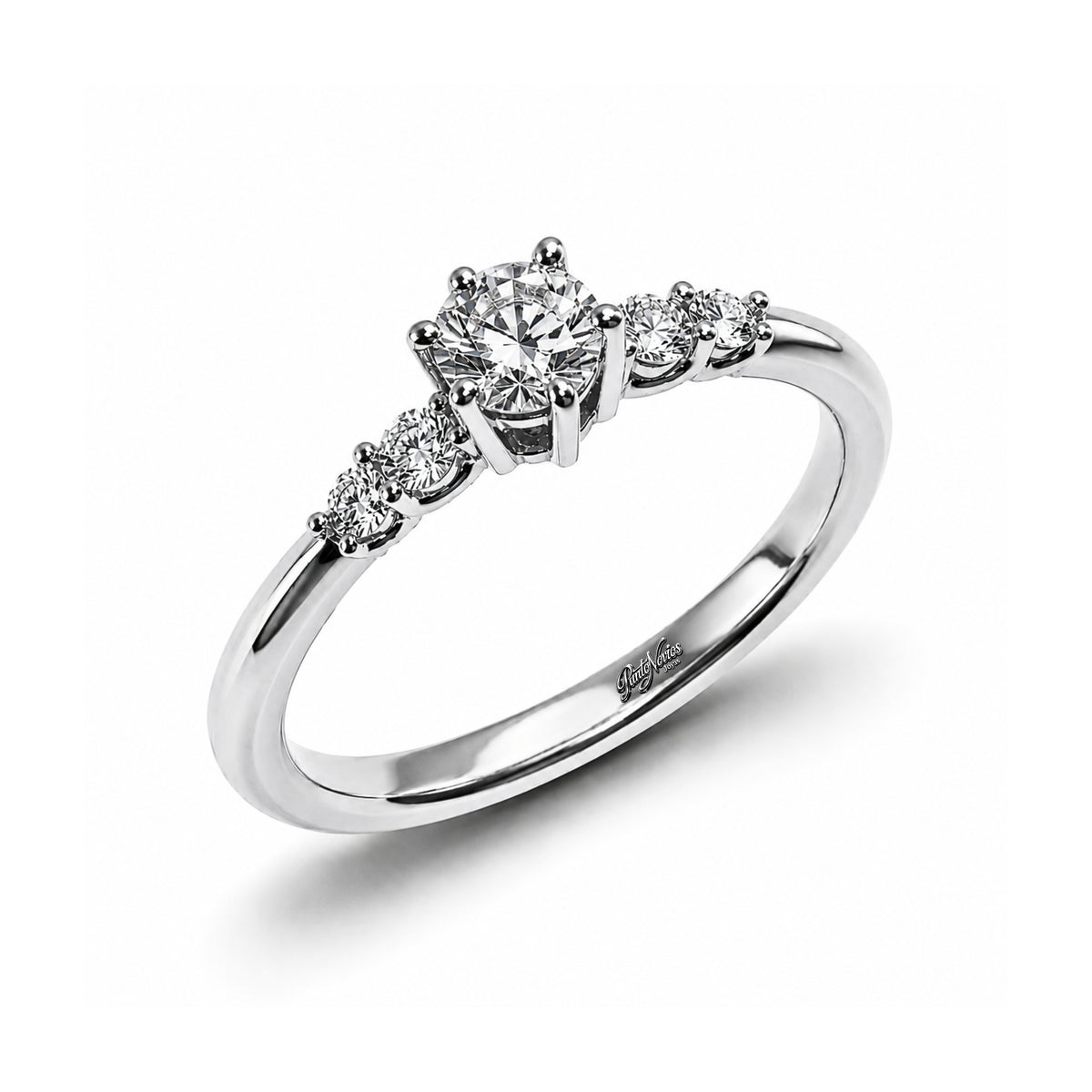 Anillo de Compromiso Modelo Manaos Oro 18K
