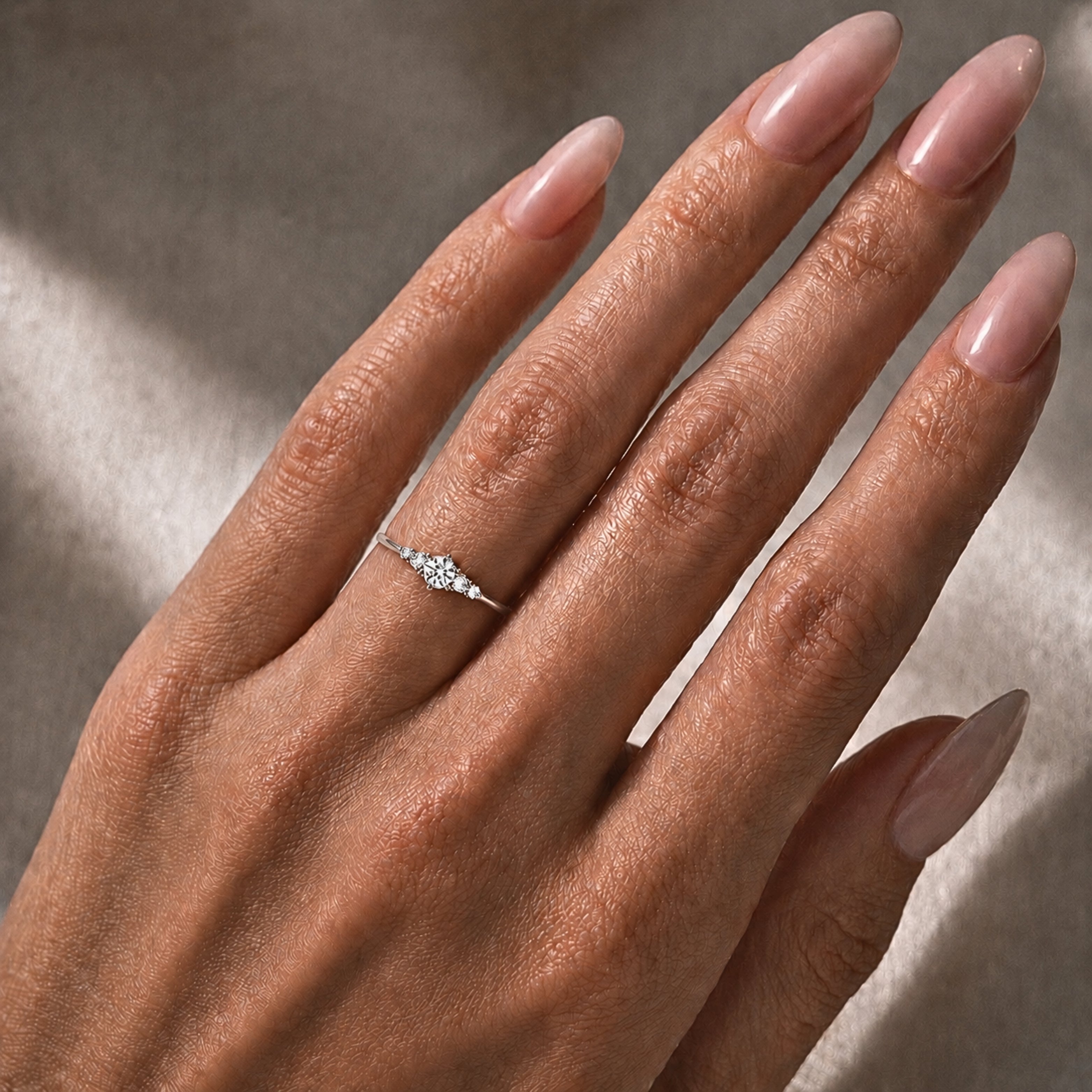 Anillo de Compromiso Modelo Manaos Oro 18K