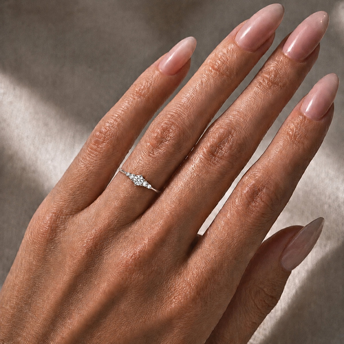 Anillo de Compromiso Modelo Manaos Oro 18K
