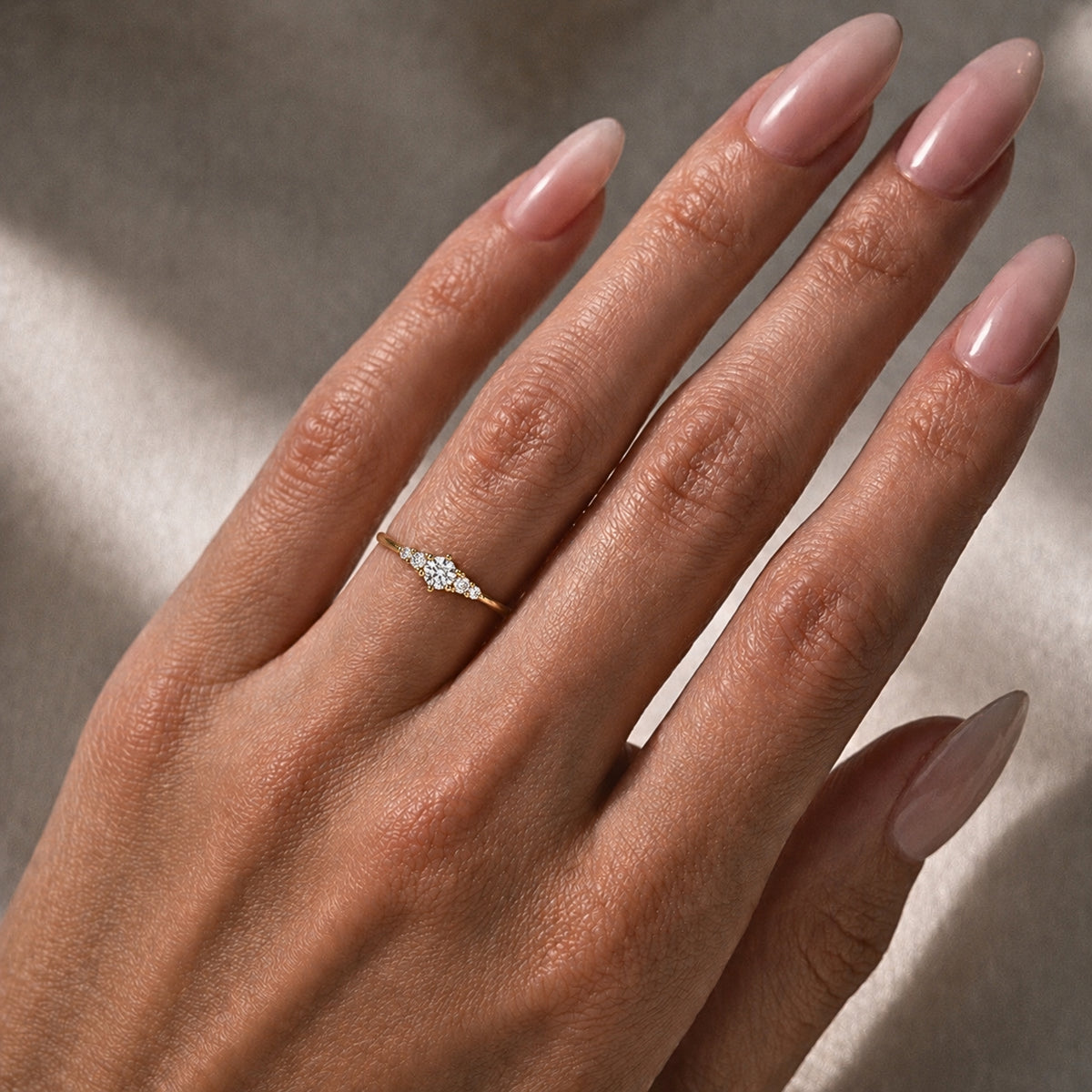 Anillo de Compromiso Modelo Manaos Oro 18K