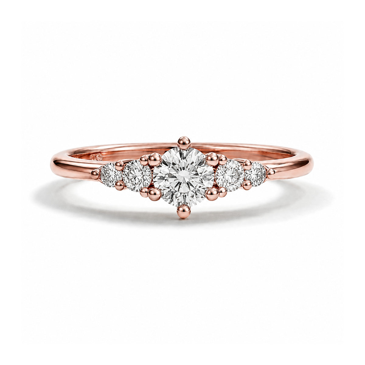 Anillo de Compromiso Modelo Manaos Oro 18K
