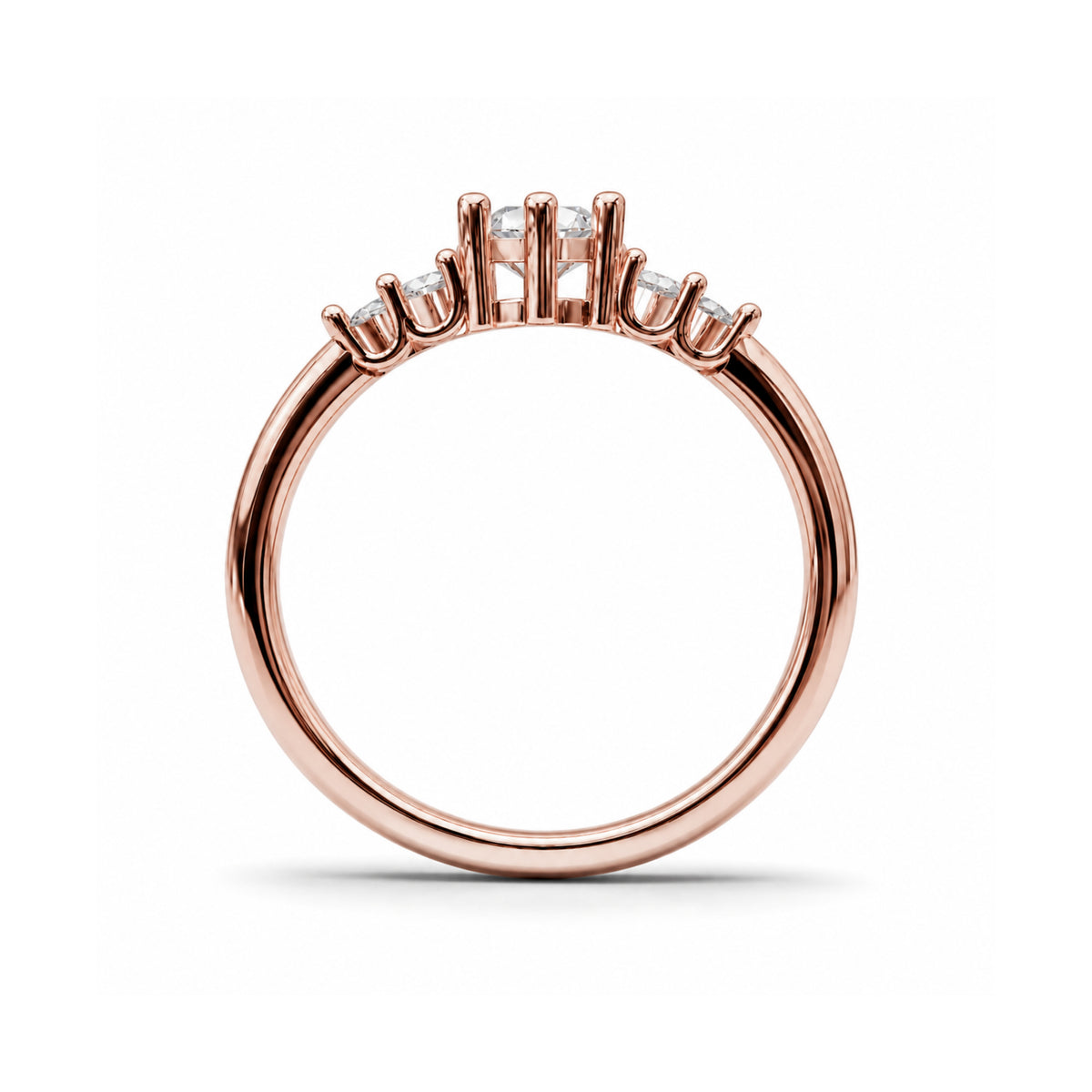 Anillo de Compromiso Modelo Manaos Oro 18K