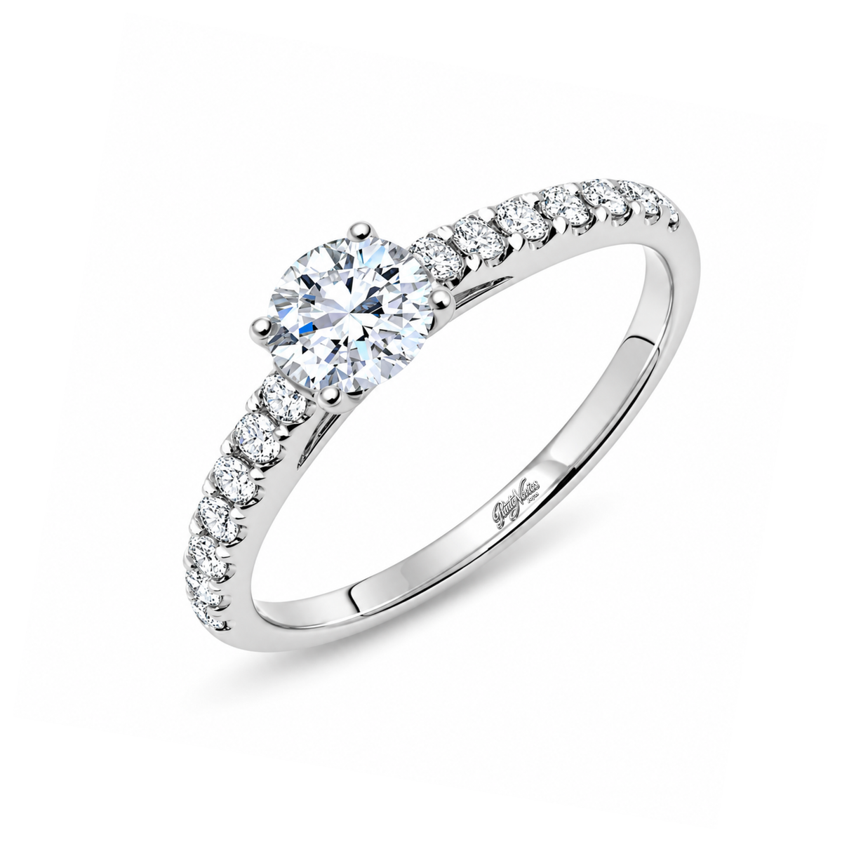Anillo de Compromiso Modelo Oviedo Oro 18K