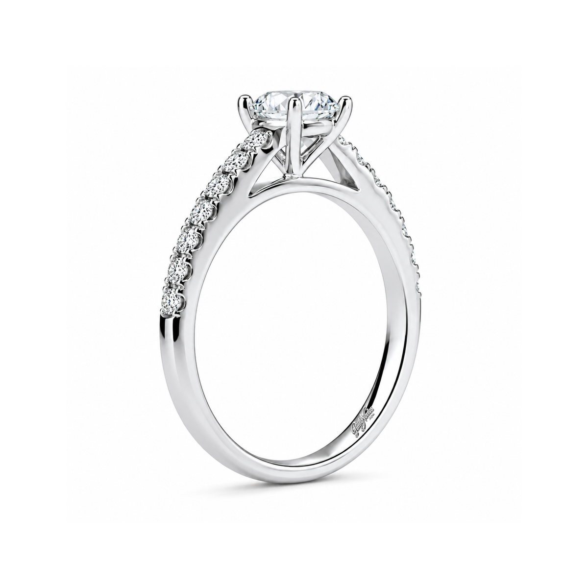 Anillo de Compromiso Modelo Oviedo Oro 18K