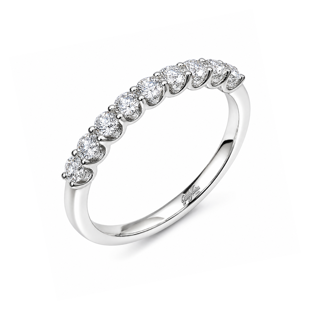 Anillo de Compromiso Modelo Perth Oro 18K