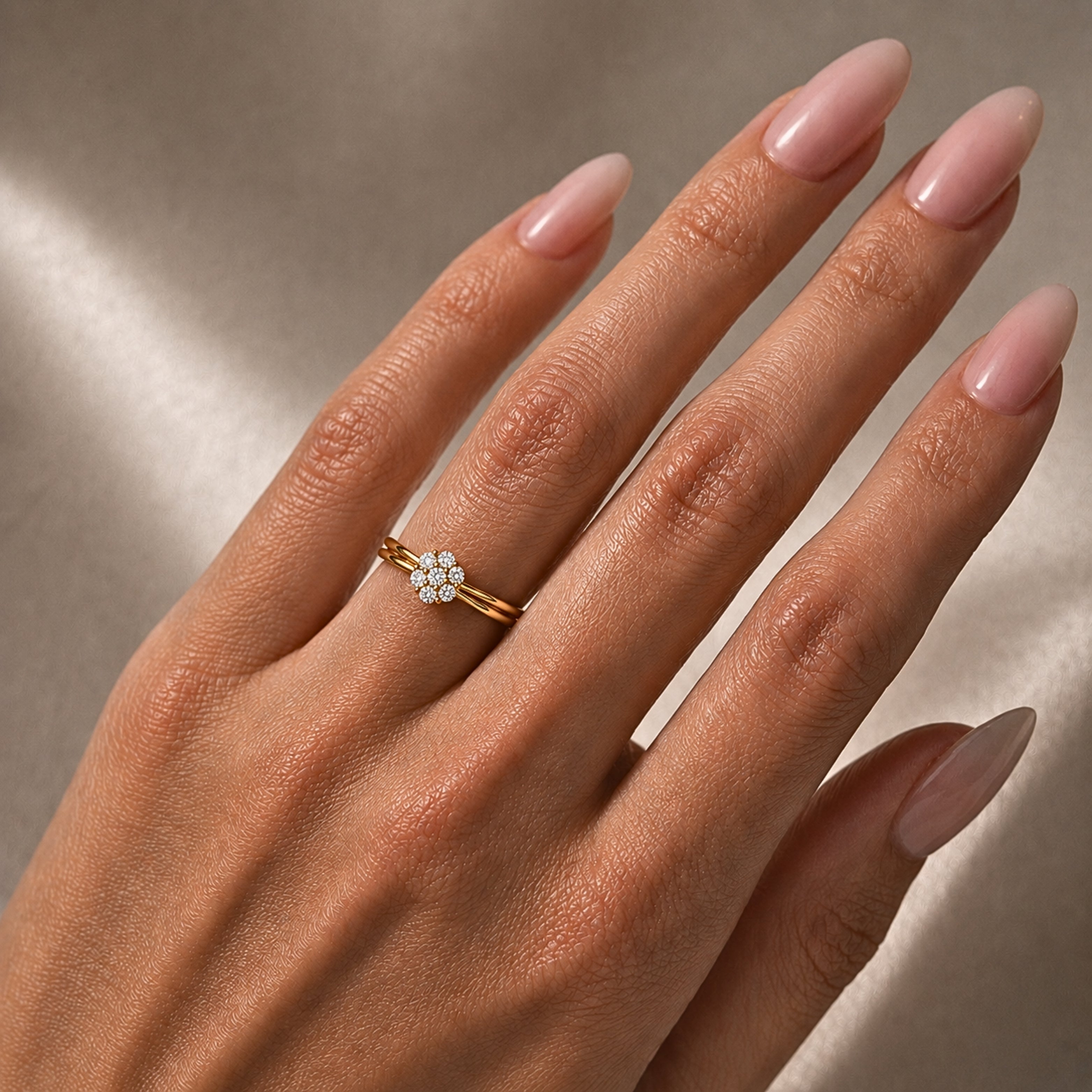 Anillo de Compromiso Roma