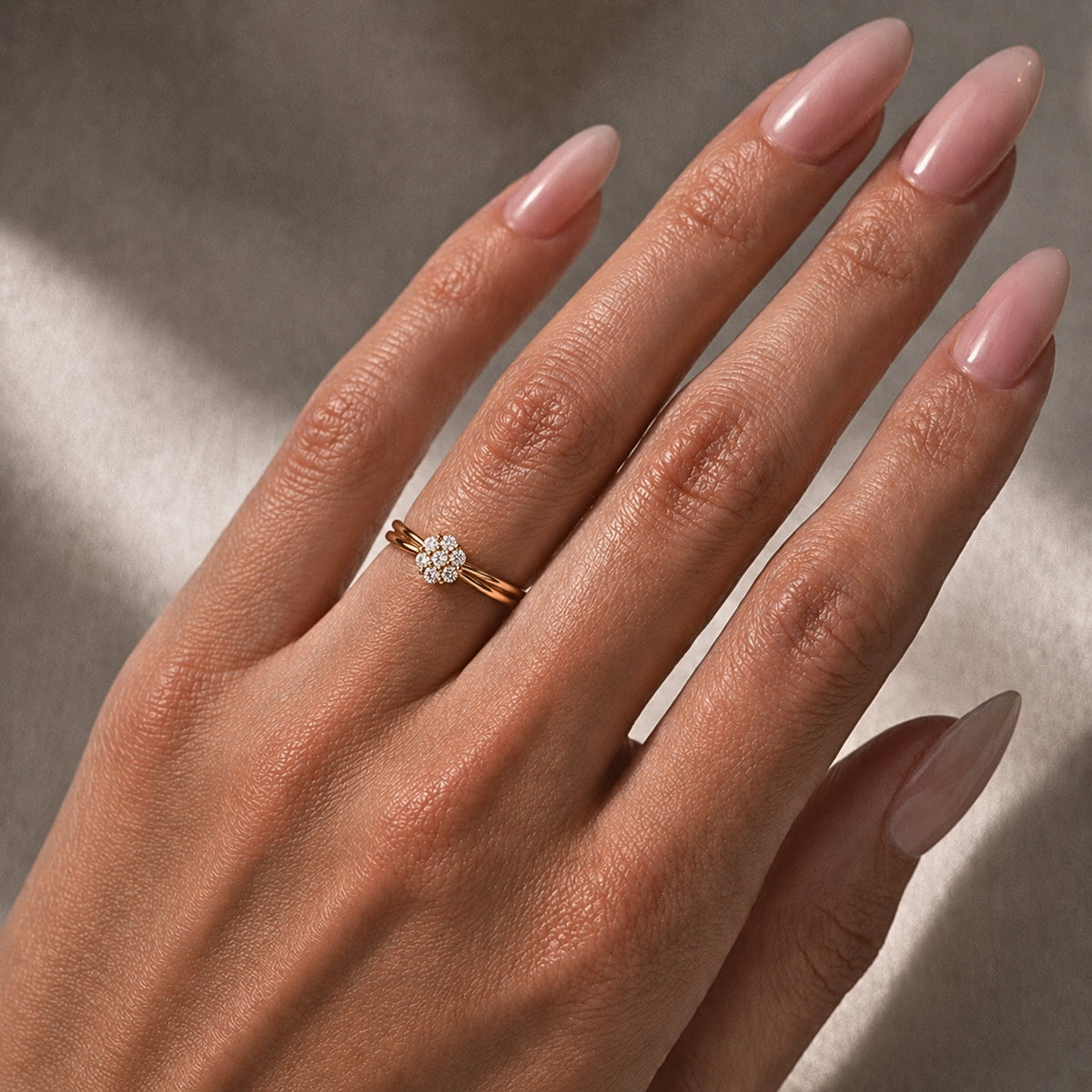 Anillo de Compromiso Roma